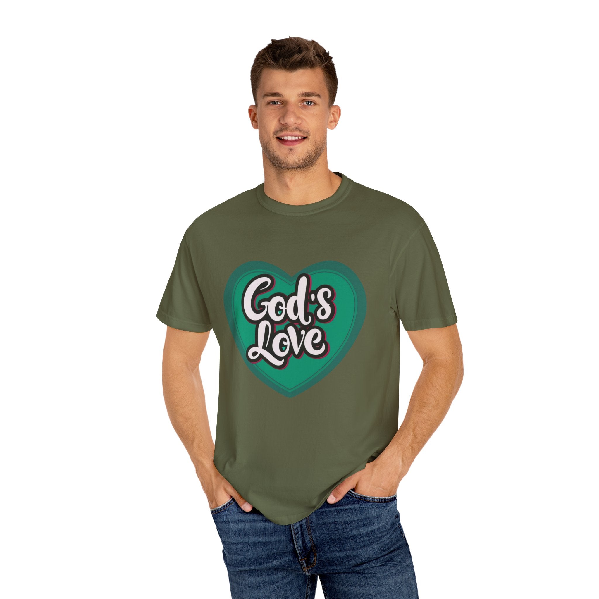 God's Love Heart T-shirt