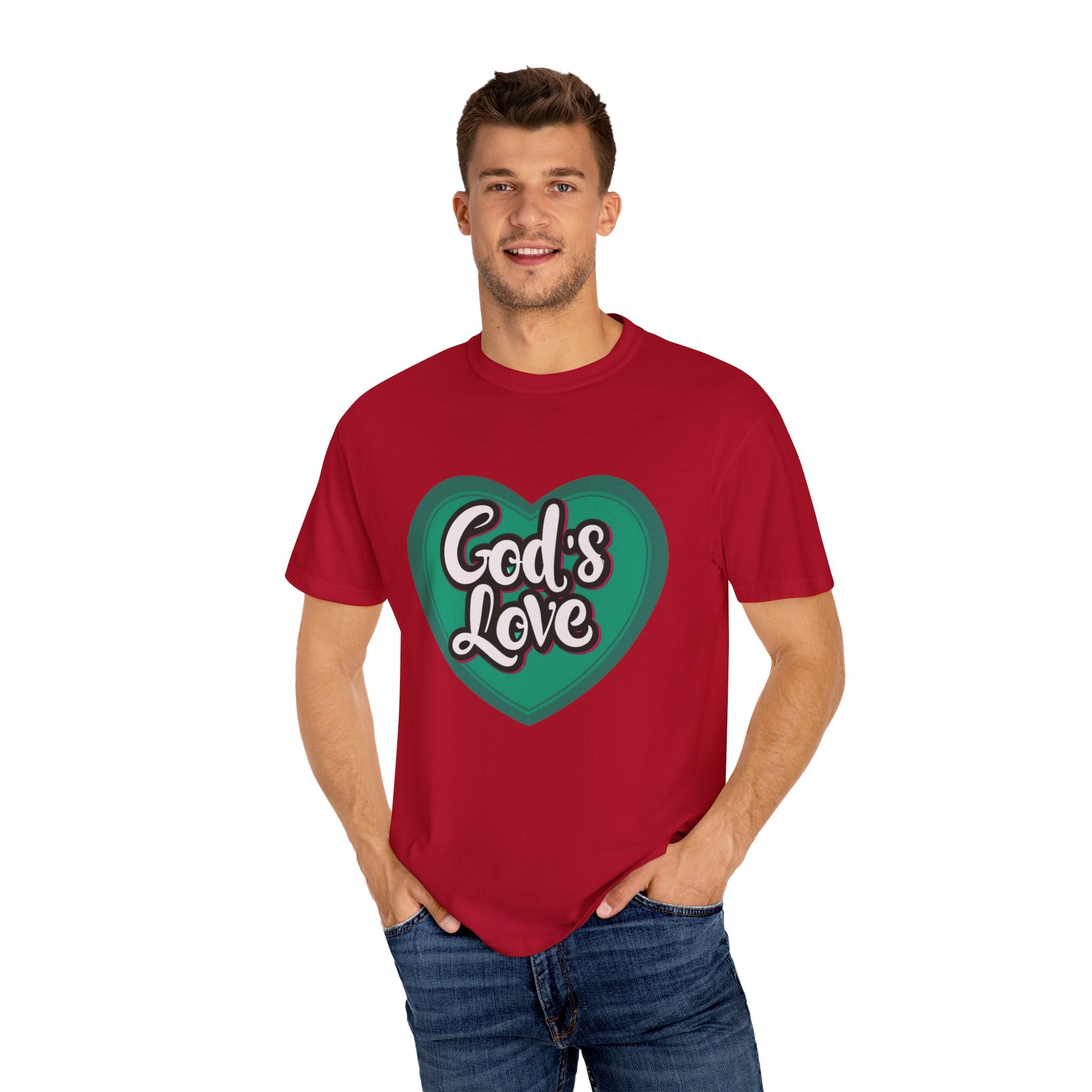 God's Love Heart T-shirt