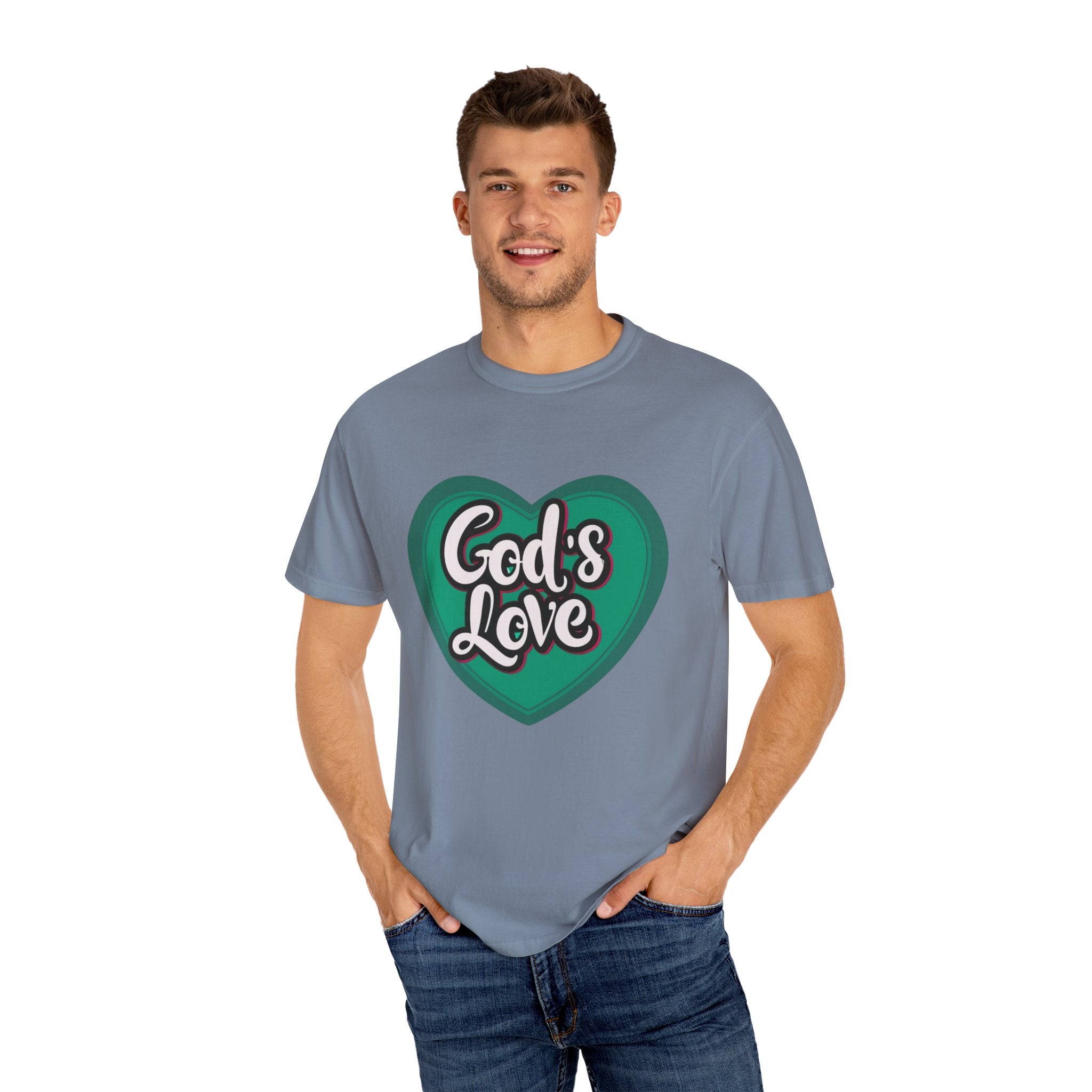 God's Love Heart T-shirt