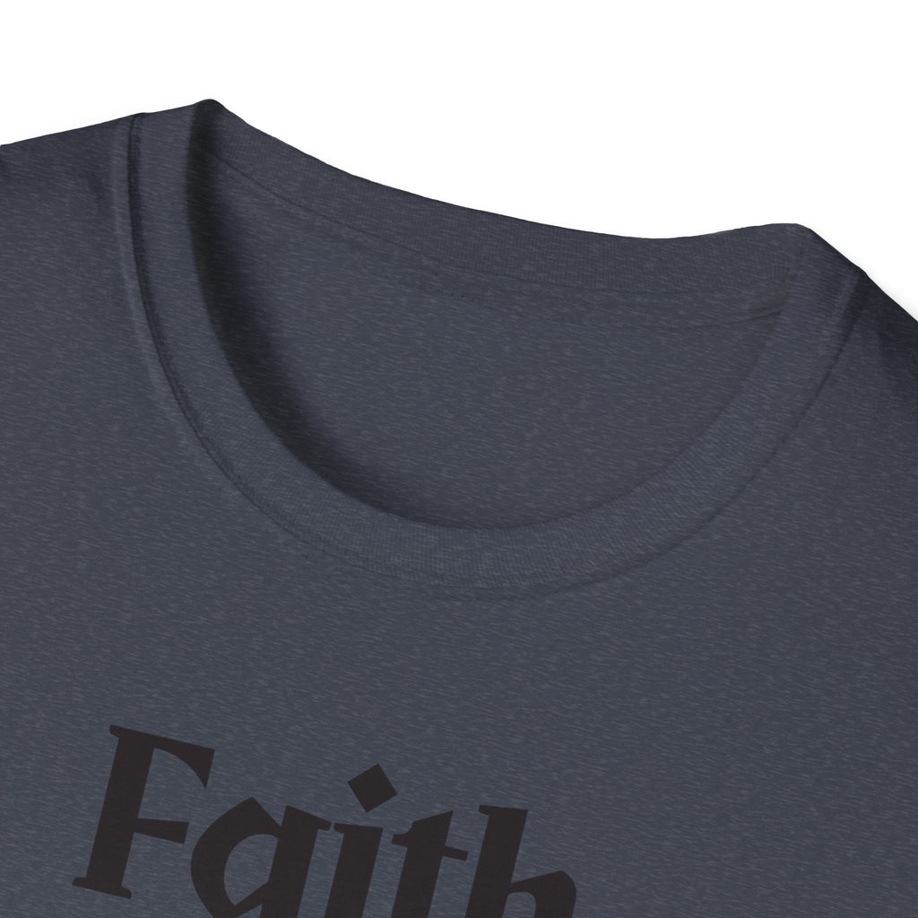 Christian TShirts Faith is my Compass Unisex Softstyle T-Shirt