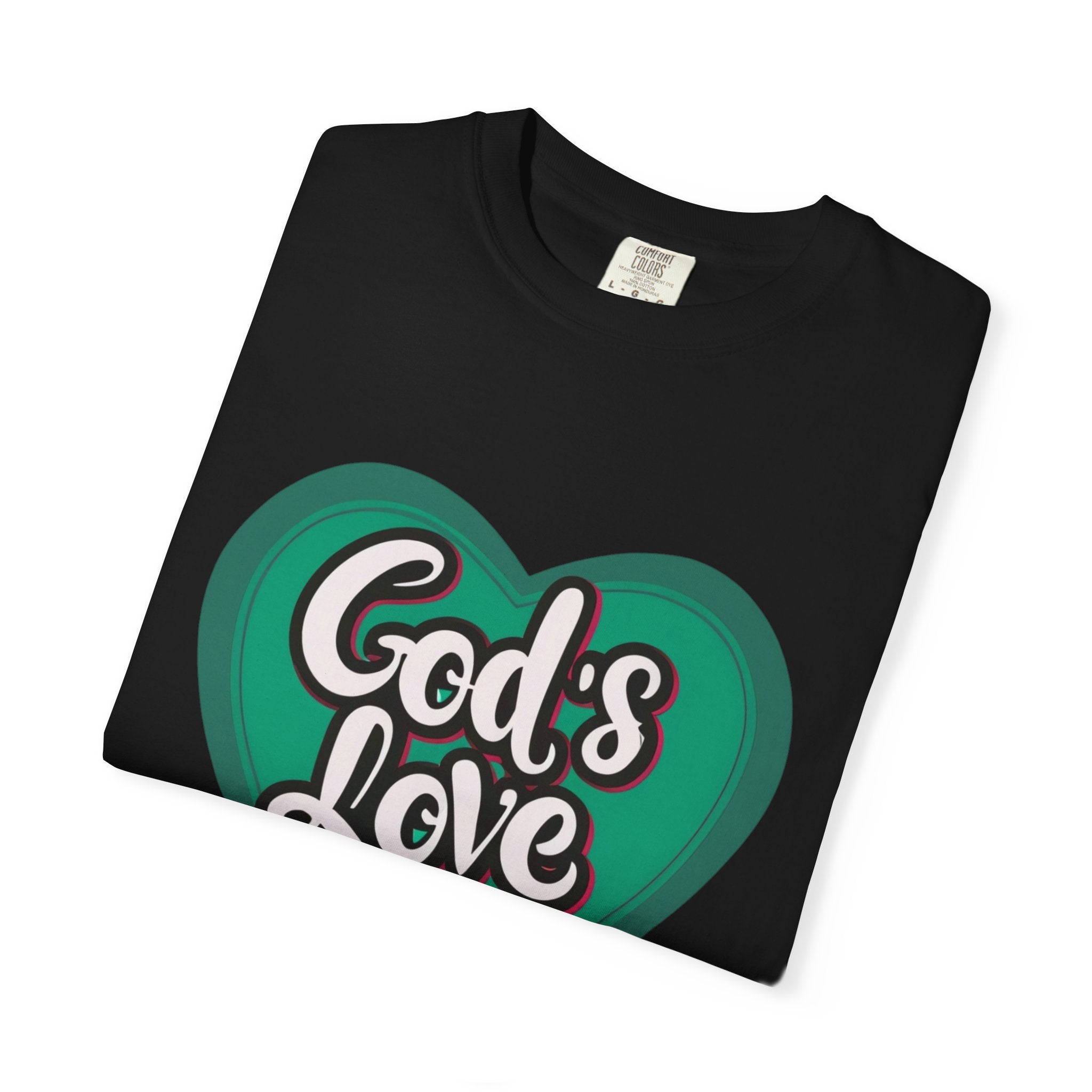 God's Love Heart T-shirt