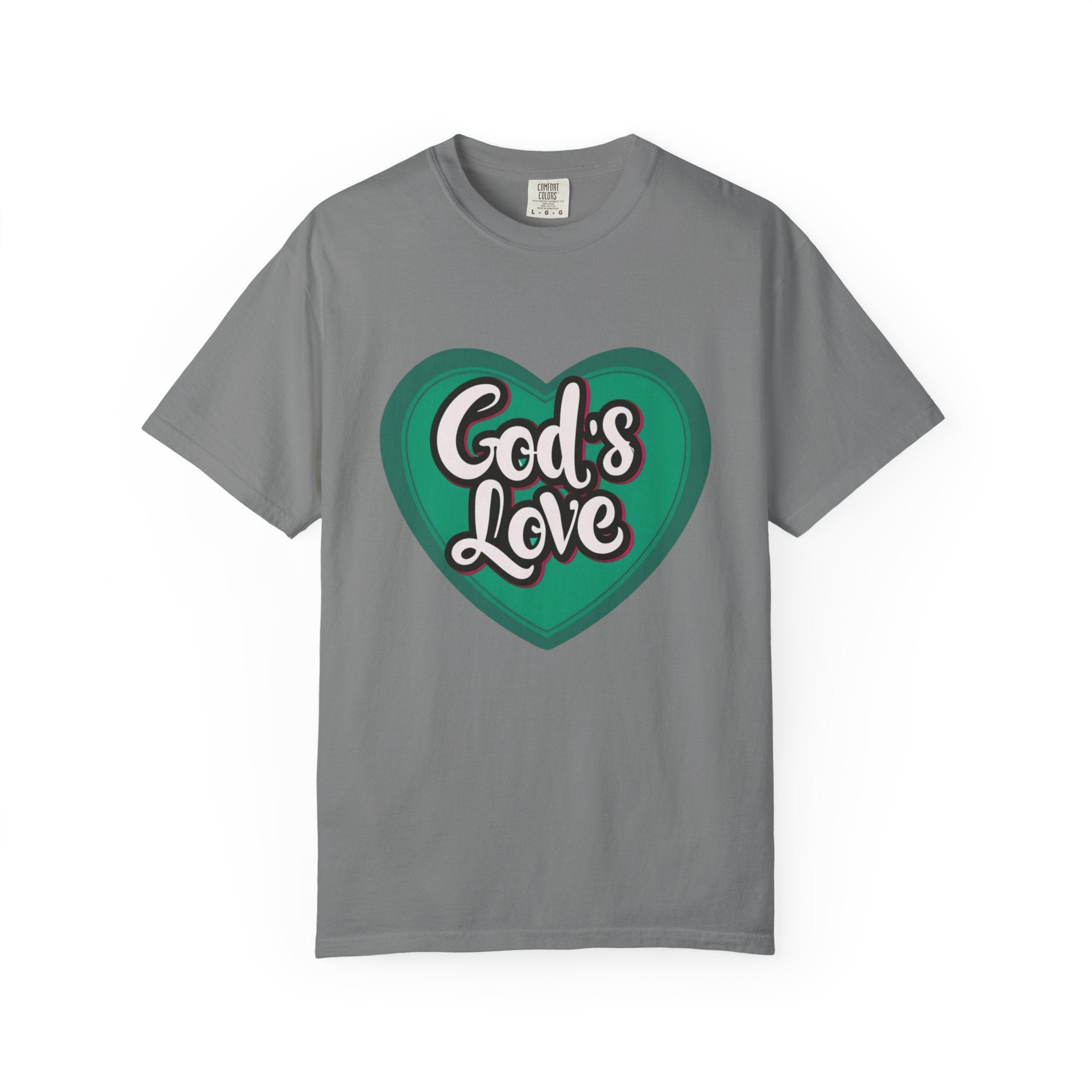 God's Love Heart T-shirt
