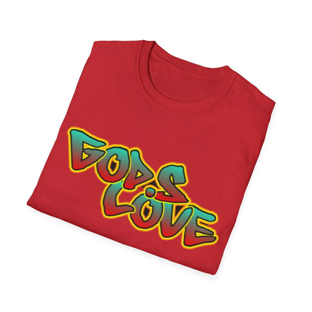 God's Love Graffiti T Shirt