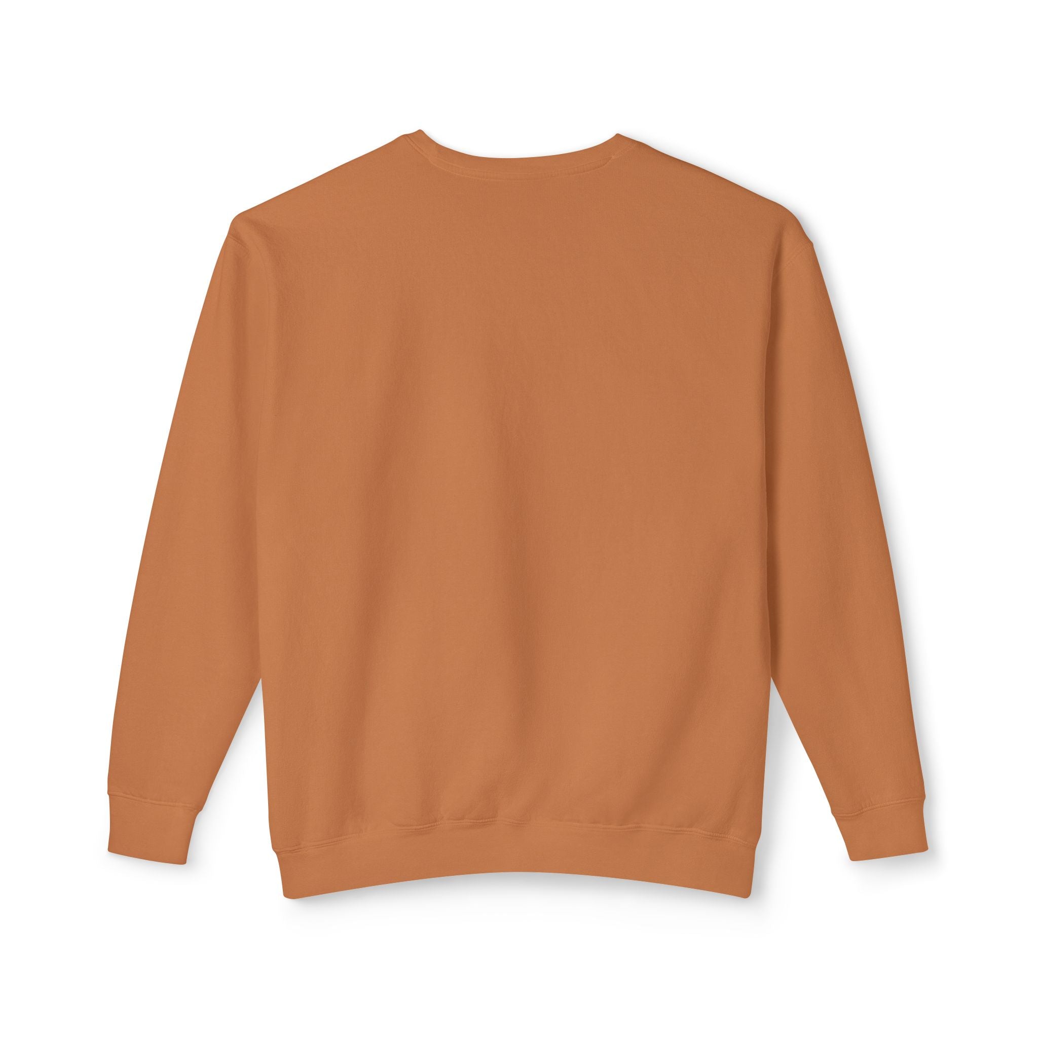 Cute Calm Unisex Lightweight Crewneck Sweatshirt, Relaxed Vibes, Perfect for Gifts, Casual Wear, Cozy Lounging, Fall Apparel