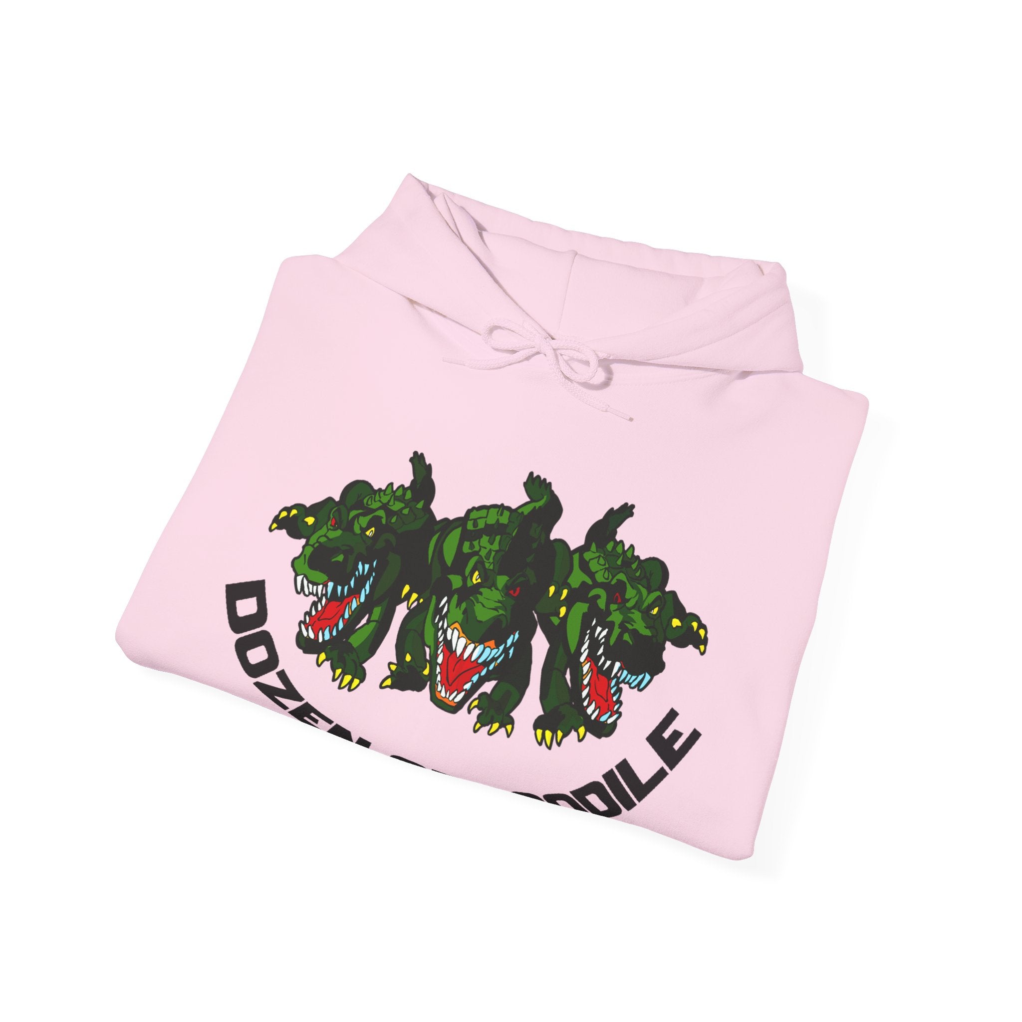 Dozen Crocodile Unisex Heavy Blend™ Hooded Sweatshirt