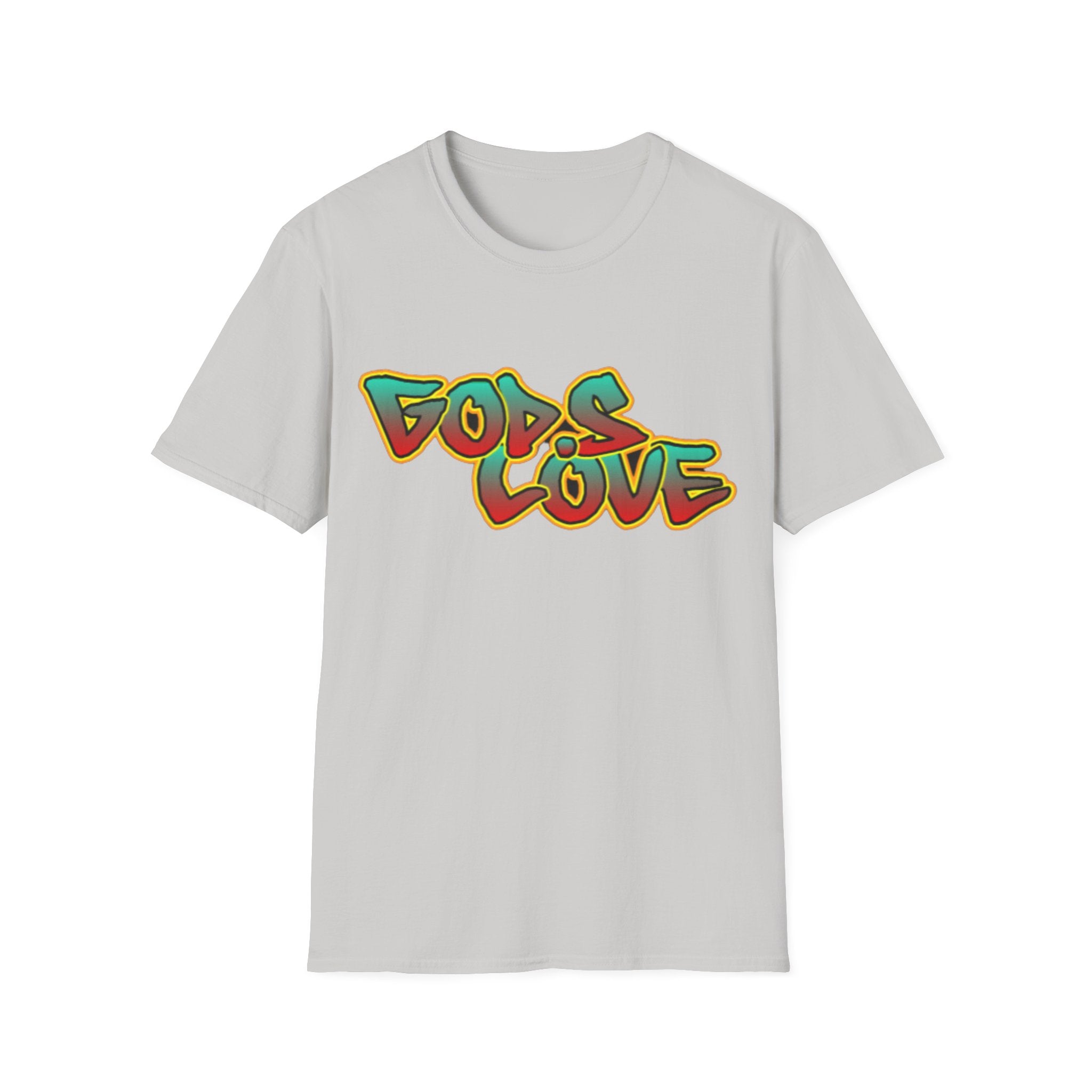 God's Love Graffiti T Shirt