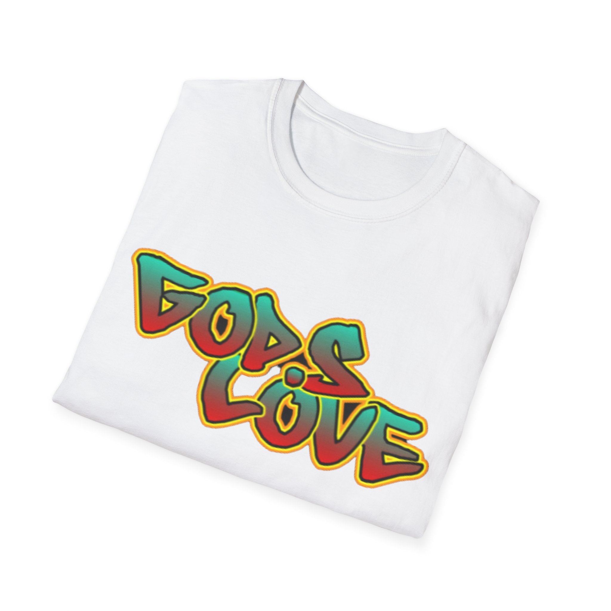 God's Love Graffiti T Shirt