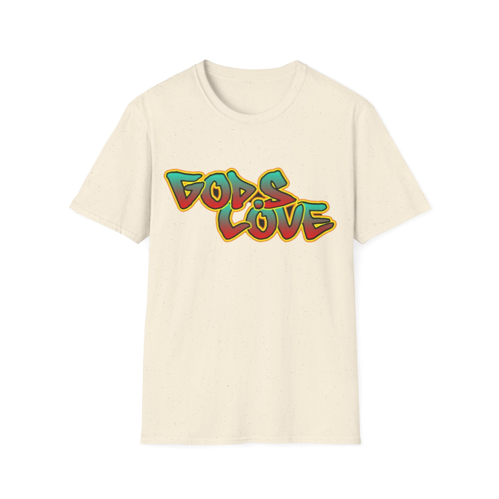 God's Love Graffiti T Shirt