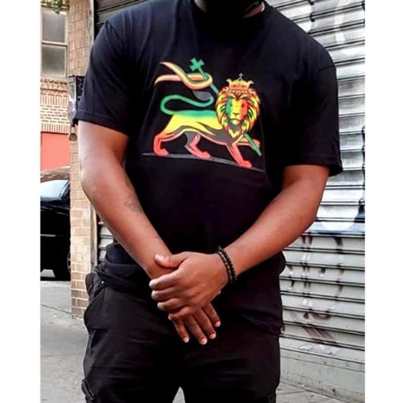 Lion of Judah Black T-shirt