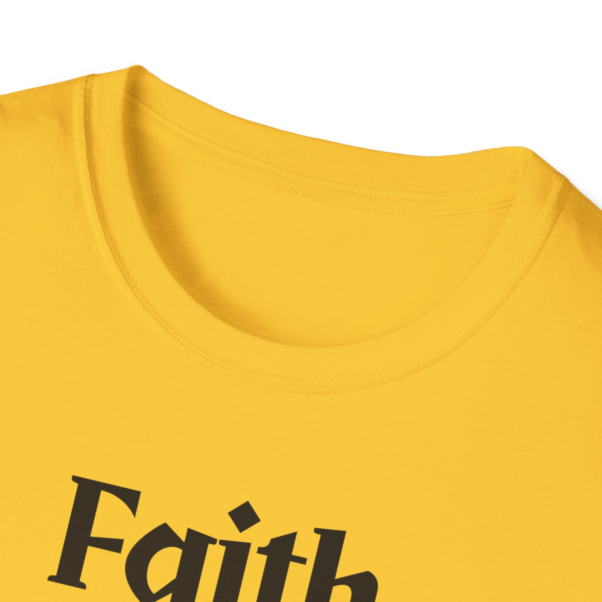Christian TShirts Faith is my Compass Unisex Softstyle T-Shirt