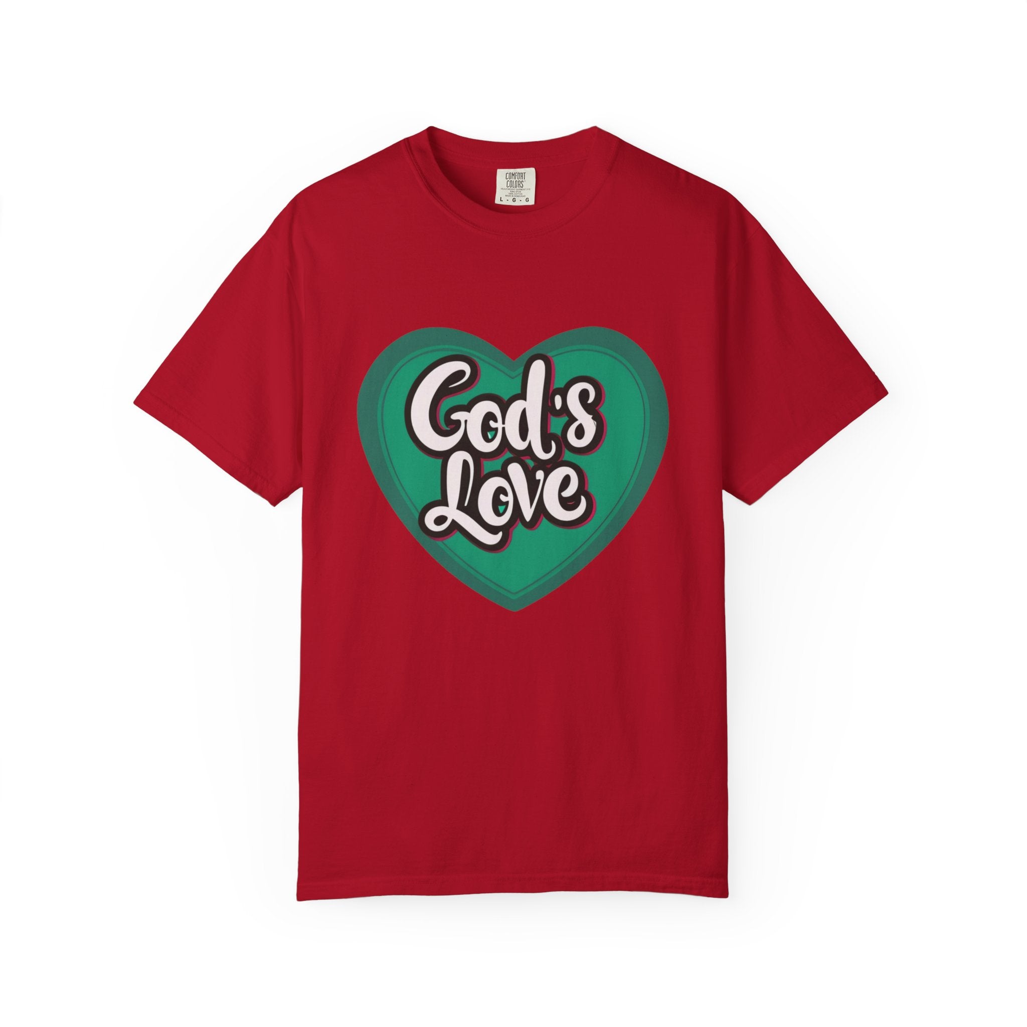 God's Love Heart T-shirt