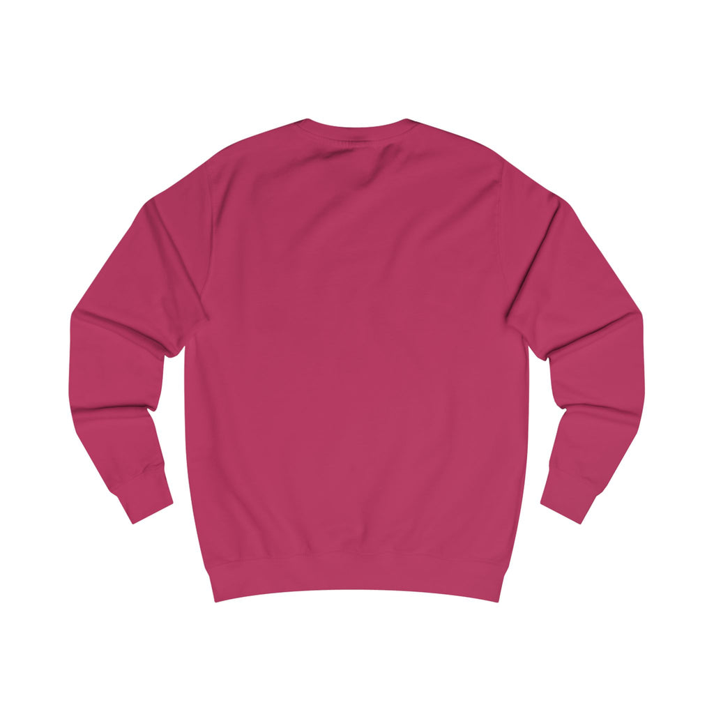 Unisex Adorable Bunny Sweatshirt, Funny Gift for Teens, Cute Spring Apparel, Rabbit Lover Cozy Sweater, Holiday Cheer