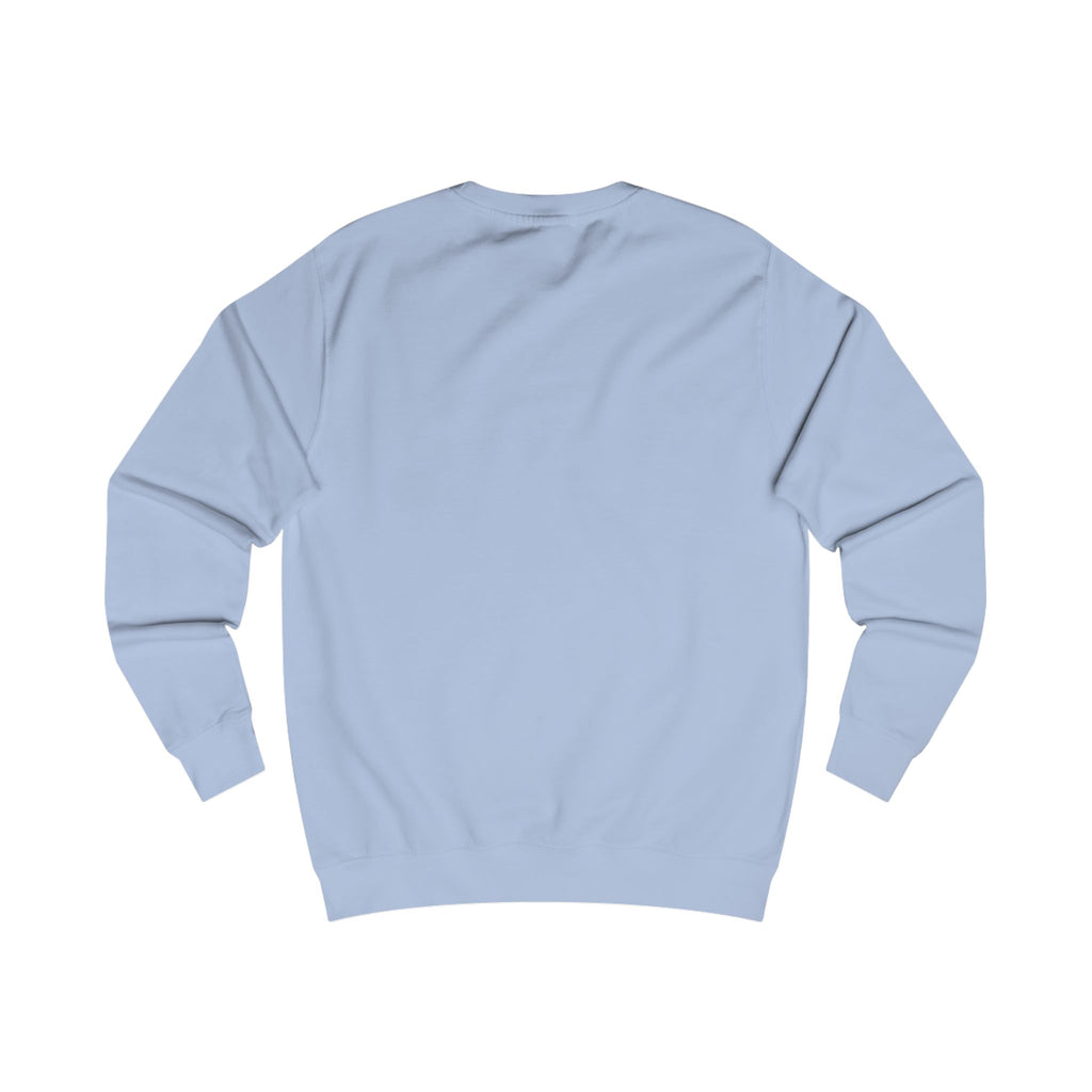 Unisex Adorable Bunny Sweatshirt, Funny Gift for Teens, Cute Spring Apparel, Rabbit Lover Cozy Sweater, Holiday Cheer