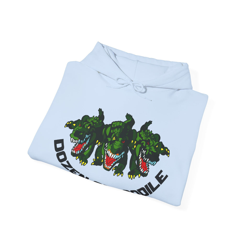 Dozen Crocodile Unisex Heavy Blend™ Hooded Sweatshirt