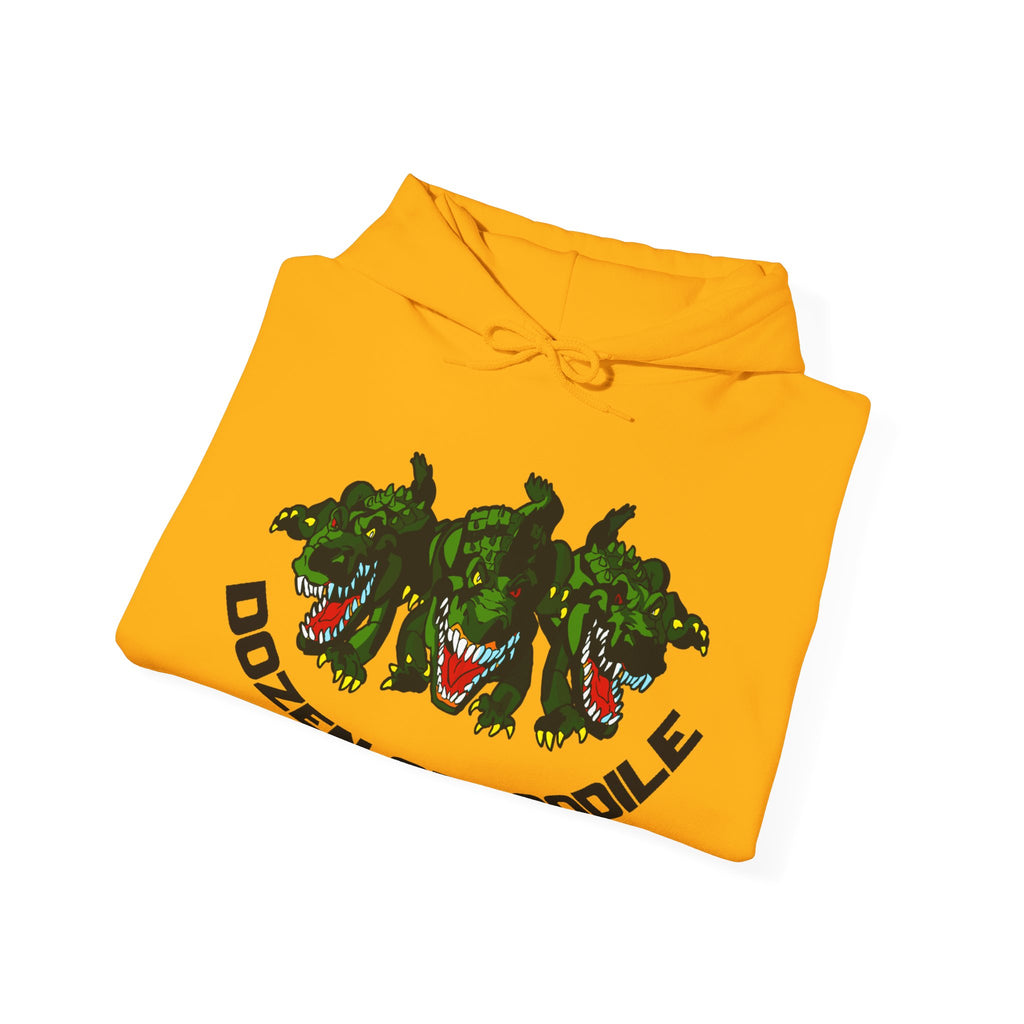 Dozen Crocodile Unisex Heavy Blend™ Hooded Sweatshirt