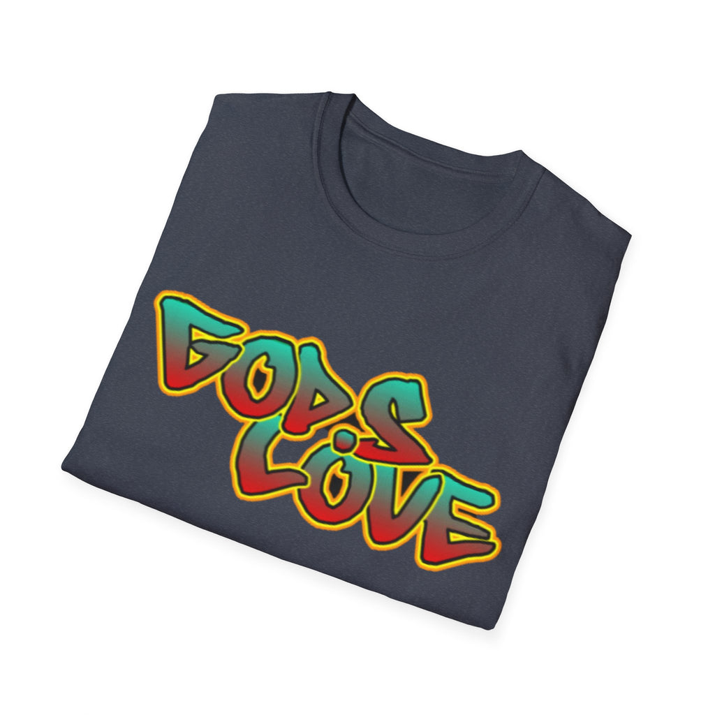 God's Love Graffiti T Shirt