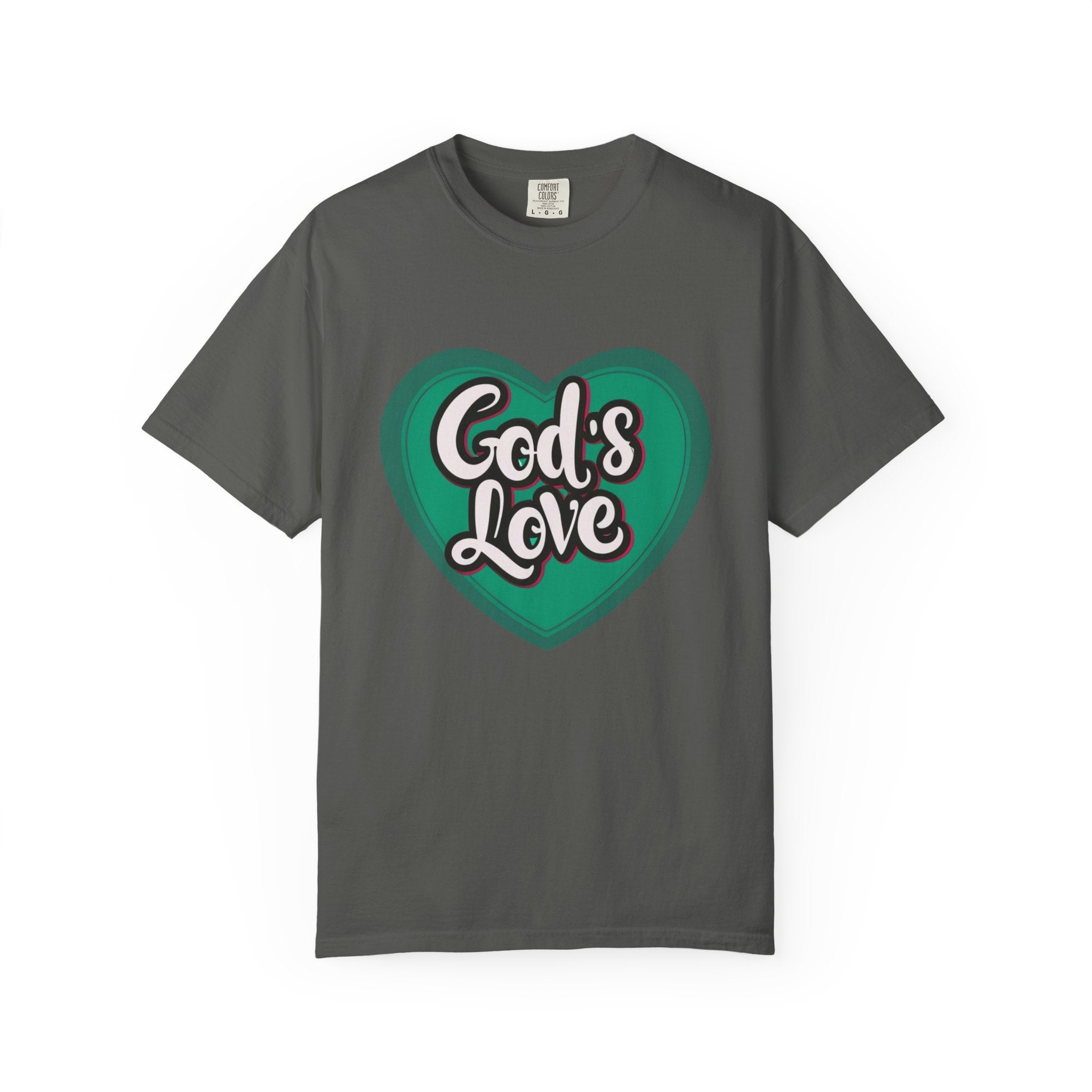 God's Love Heart T-shirt