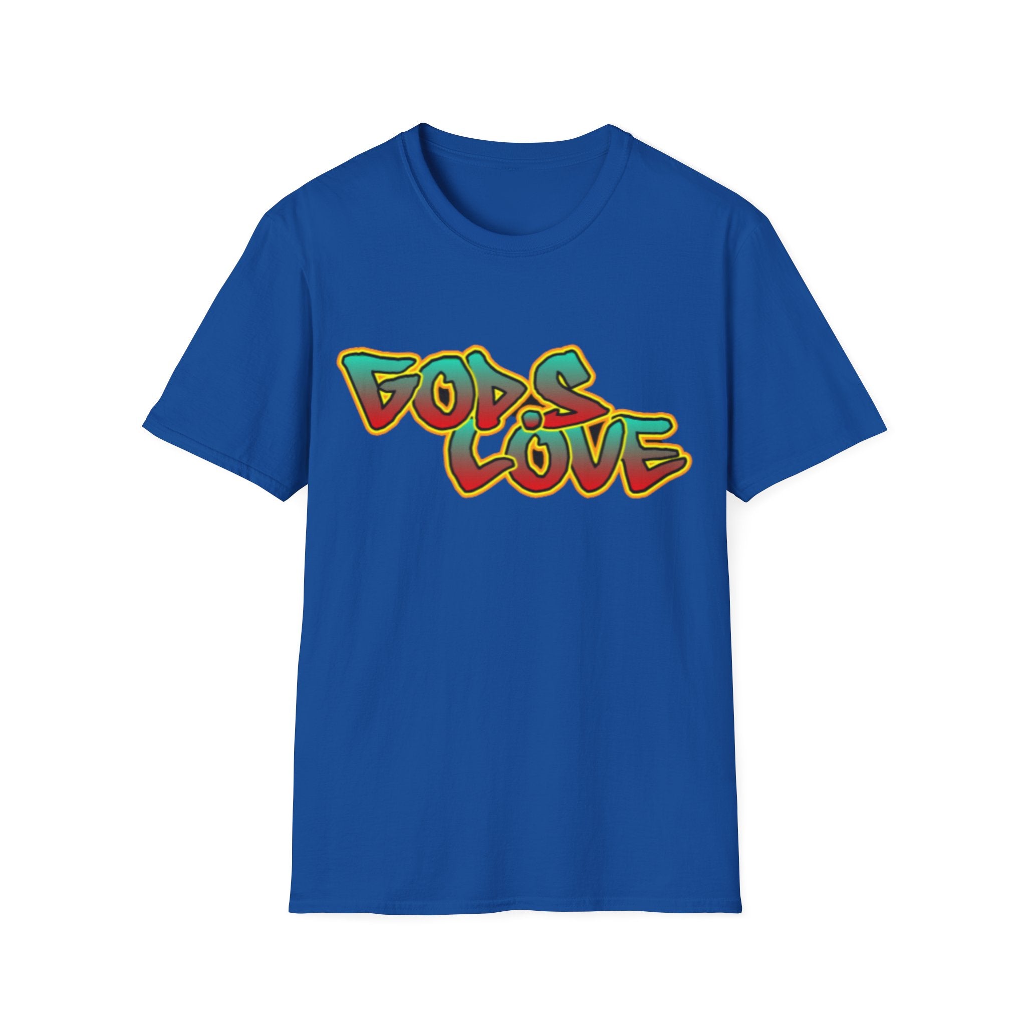 God's Love Graffiti T Shirt
