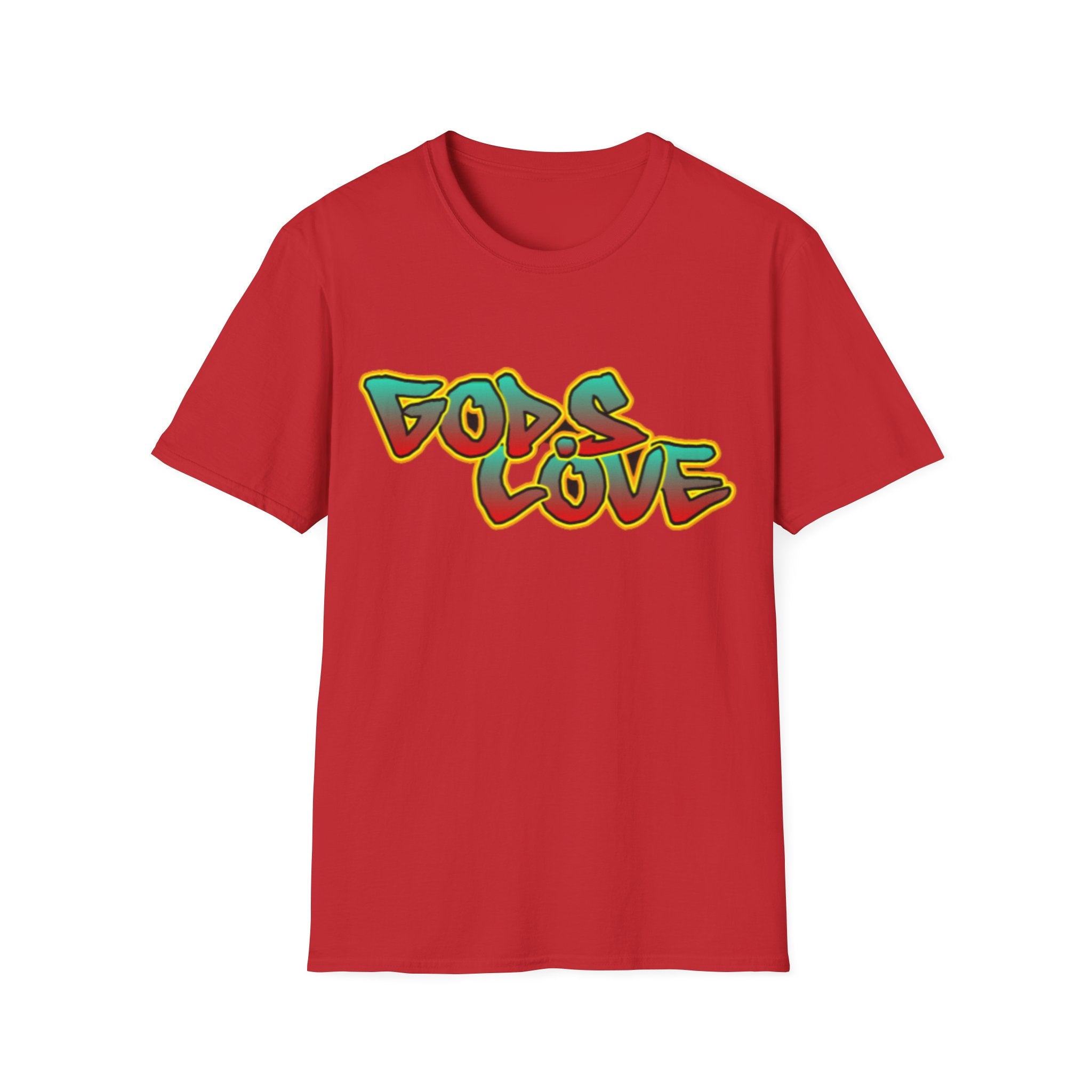 God's Love Graffiti T Shirt