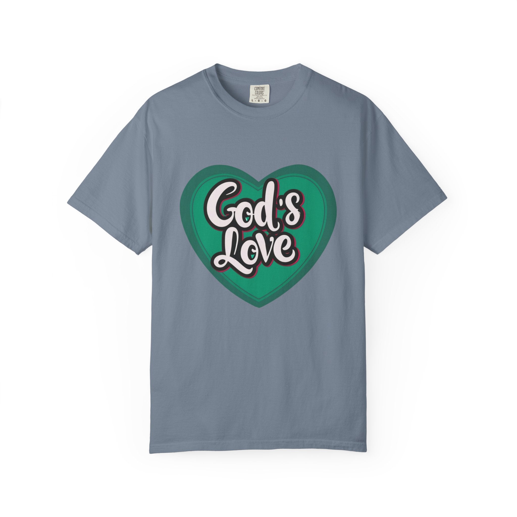God's Love Heart T-shirt