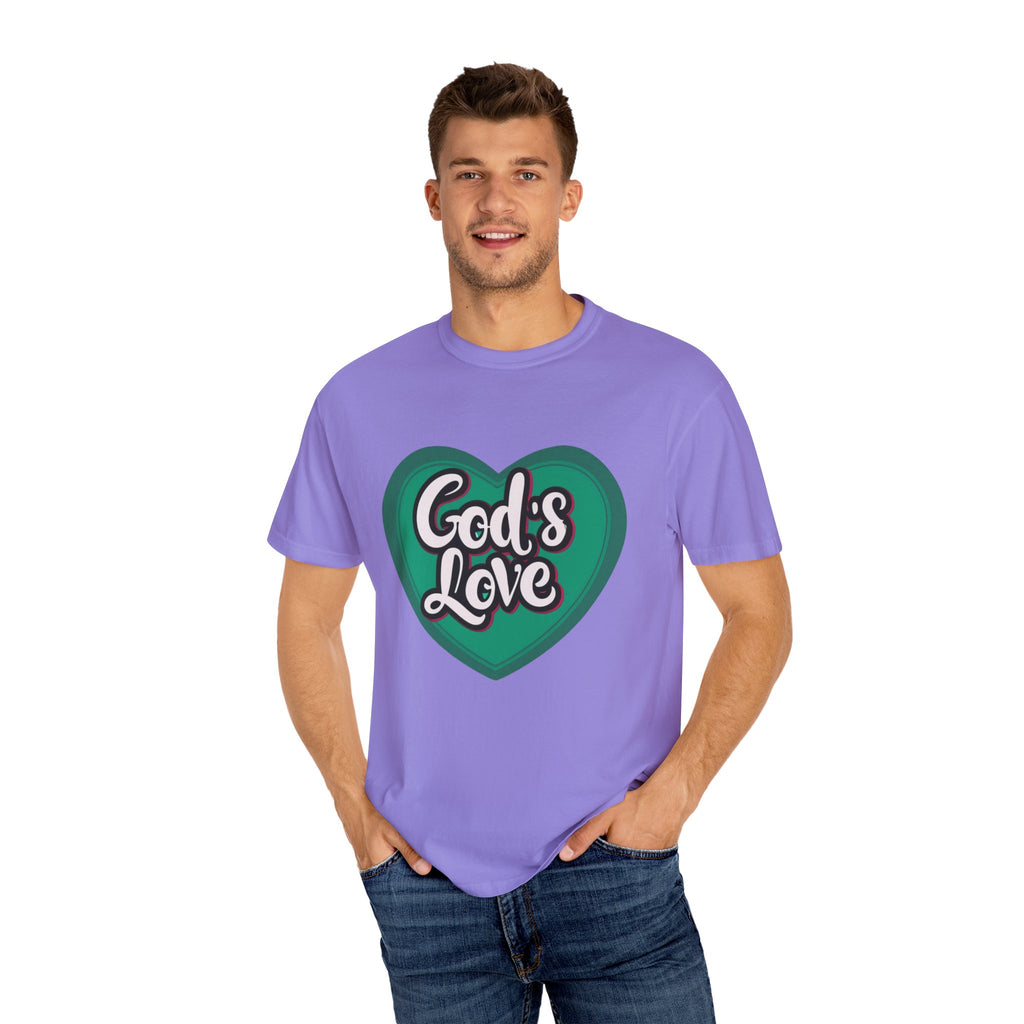 God's Love Heart T-shirt