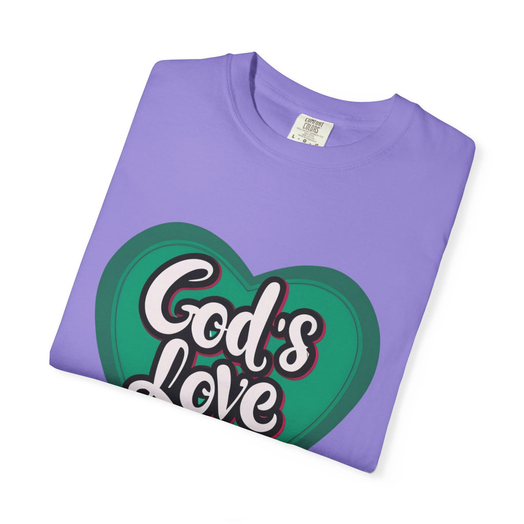 God's Love Heart T-shirt