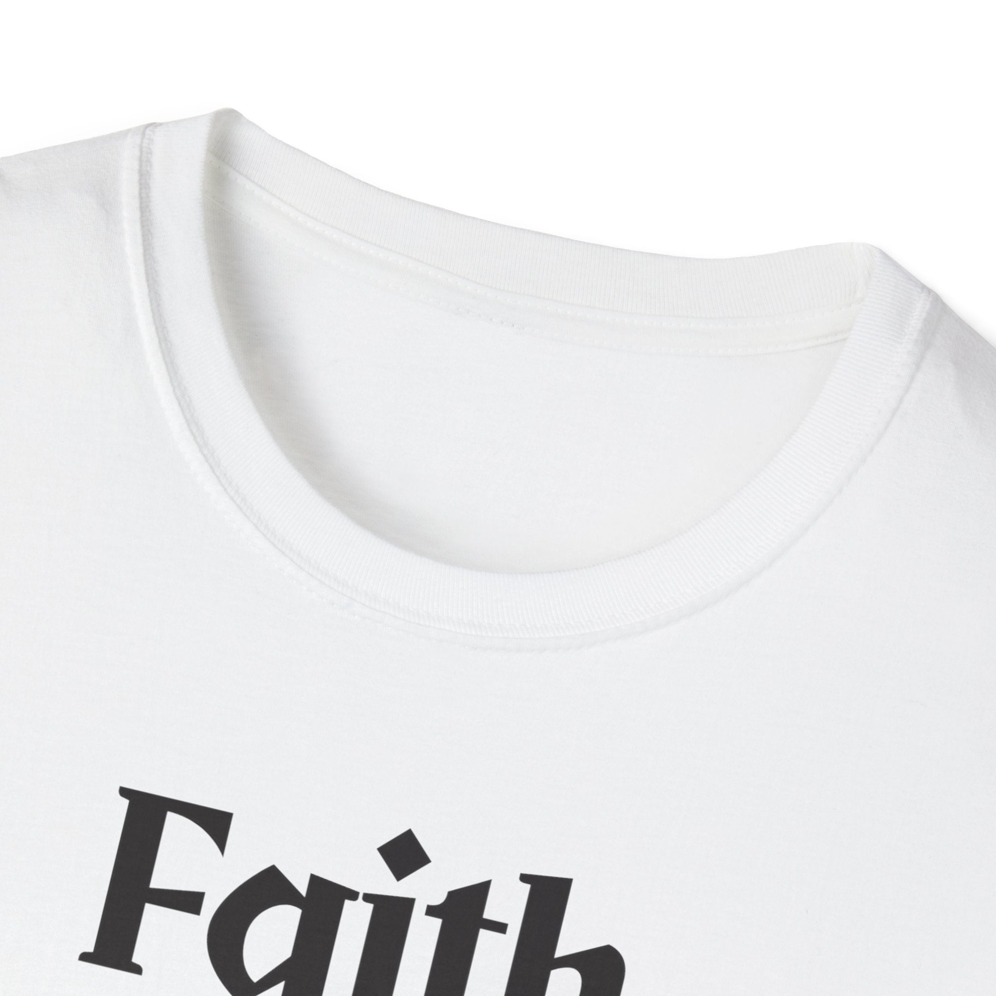 Christian TShirts Faith is my Compass Unisex Softstyle T-Shirt