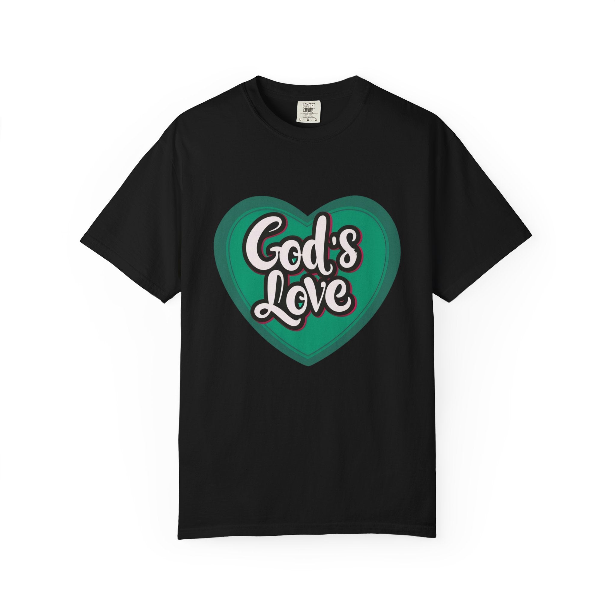 God's Love Heart T-shirt