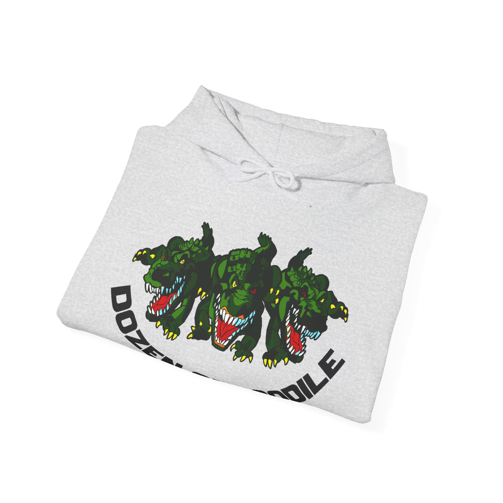 Dozen Crocodile Unisex Heavy Blend™ Hooded Sweatshirt