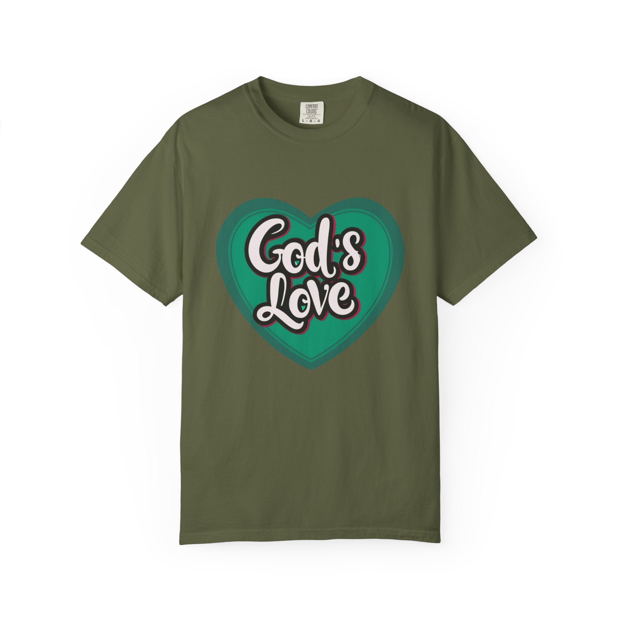 God's Love Heart T-shirt
