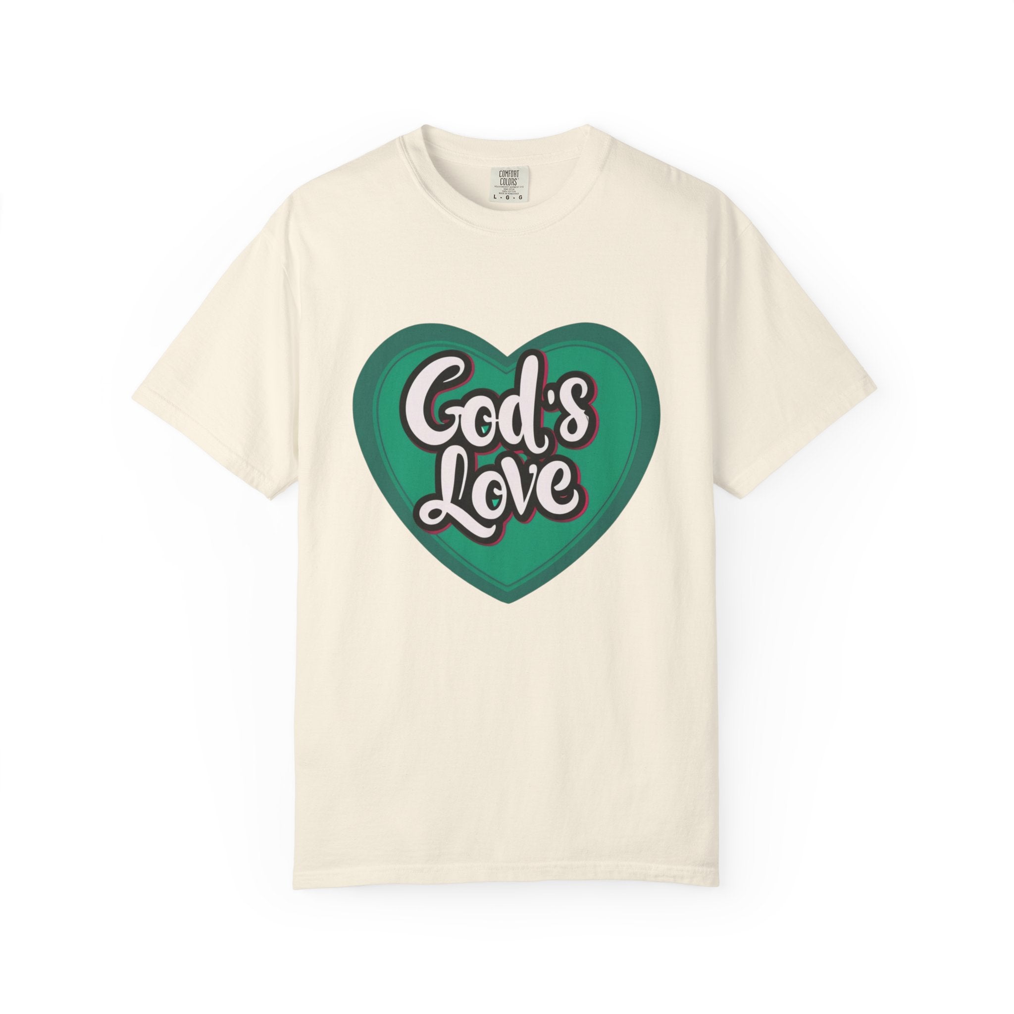God's Love Heart T-shirt