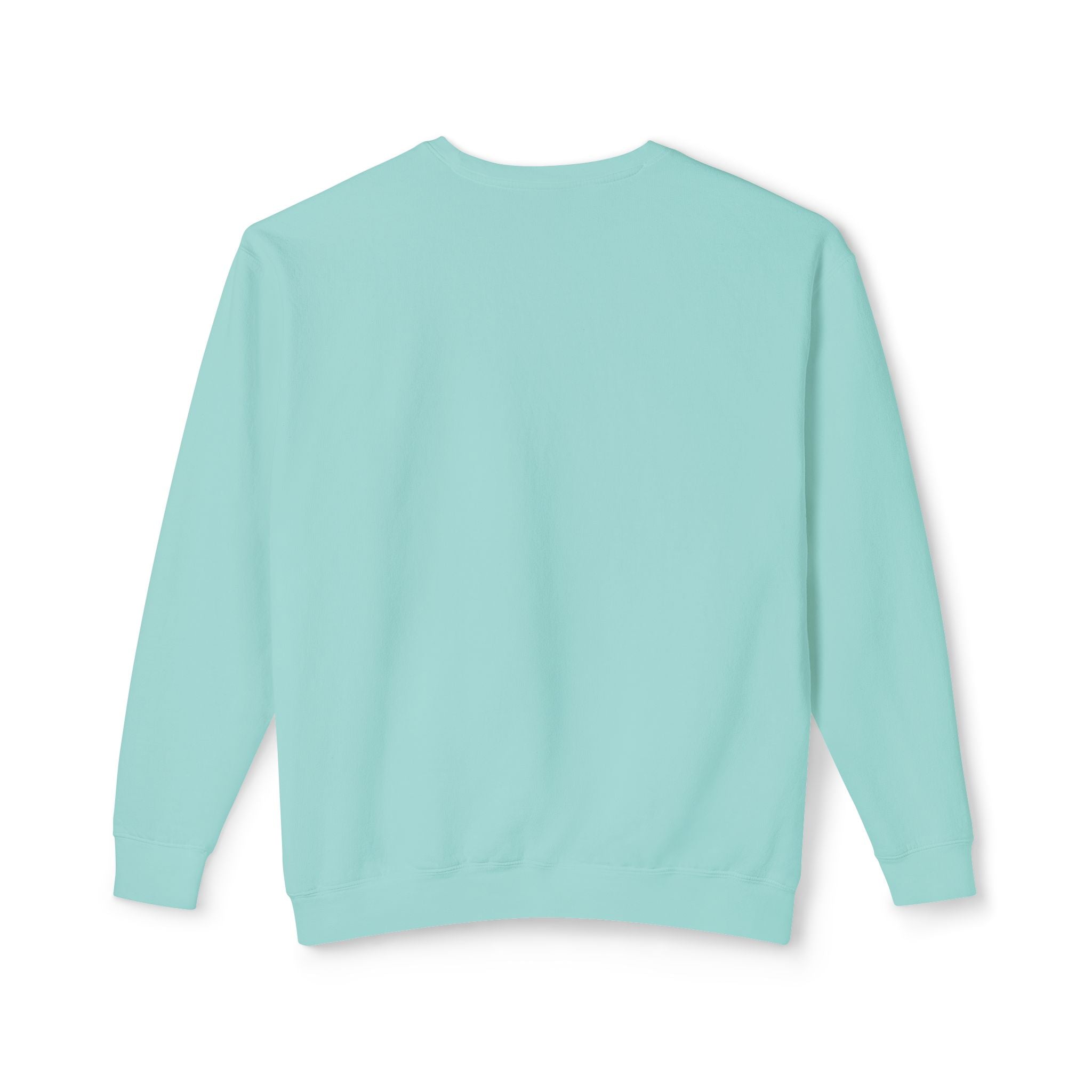 Cute Calm Unisex Lightweight Crewneck Sweatshirt, Relaxed Vibes, Perfect for Gifts, Casual Wear, Cozy Lounging, Fall Apparel