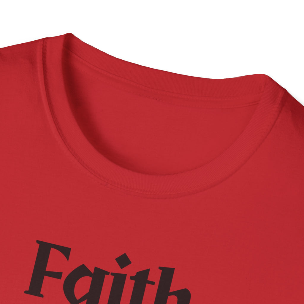 Christian TShirts Faith is my Compass Unisex Softstyle T-Shirt