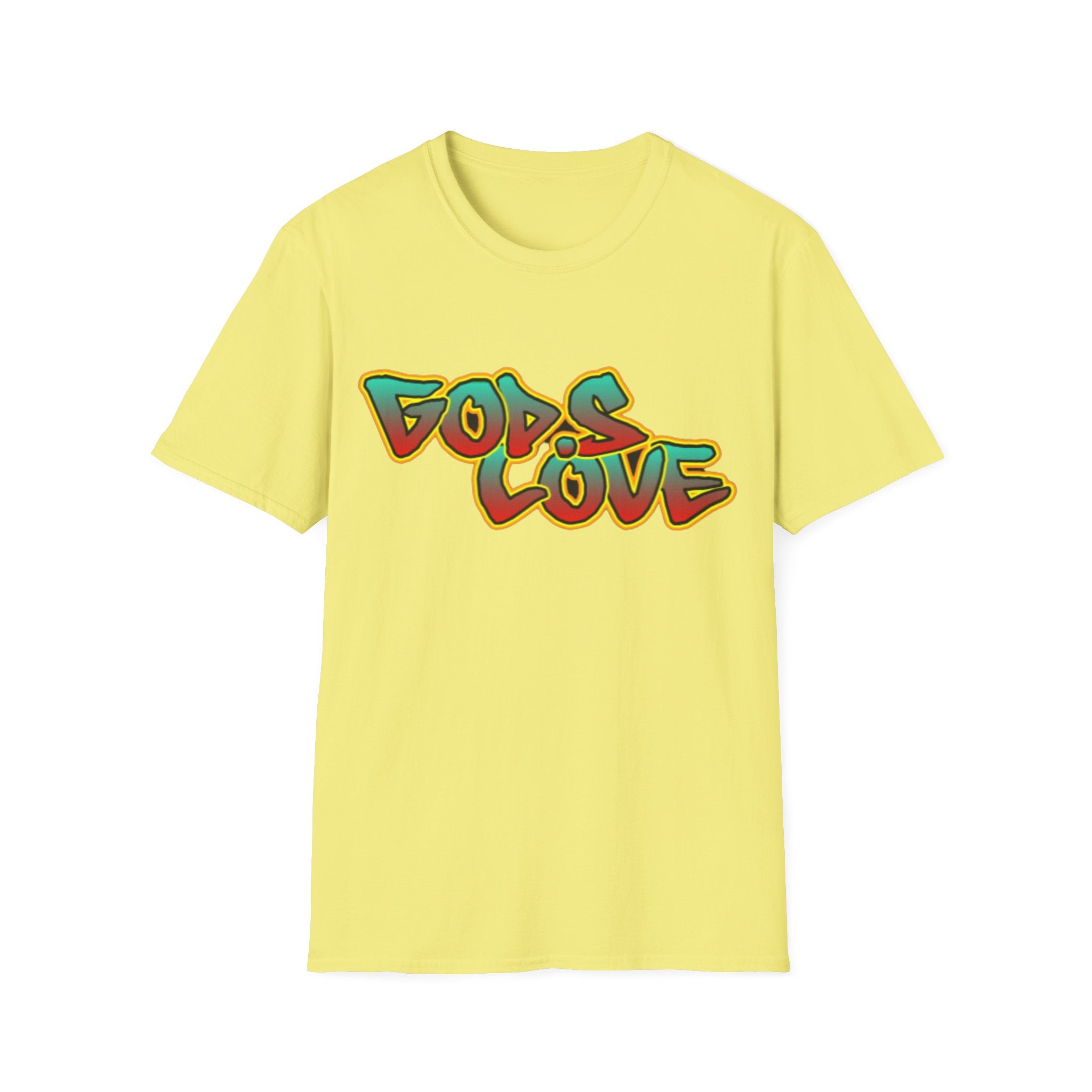 God's Love Graffiti T Shirt