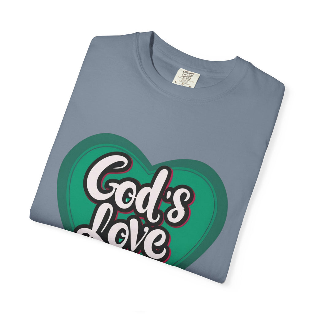 God's Love Heart T-shirt