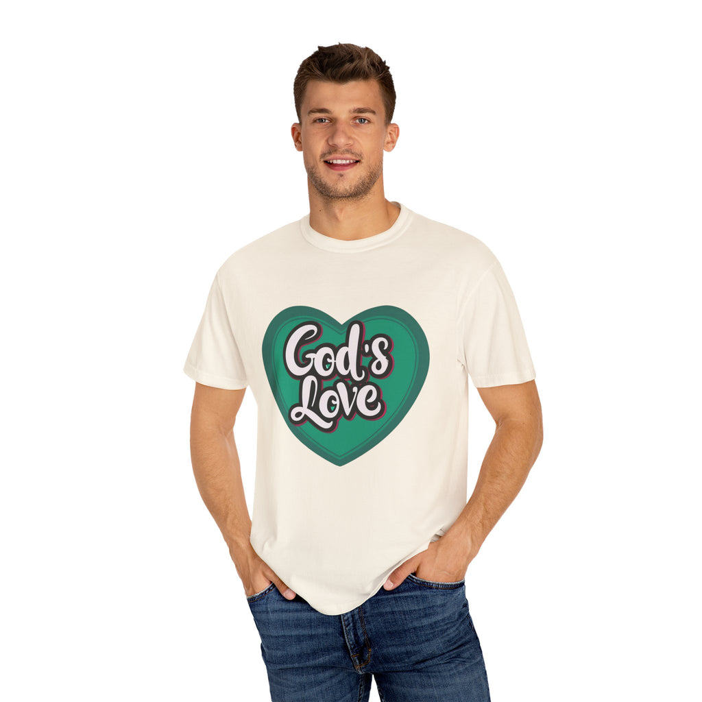 God's Love Heart T-shirt