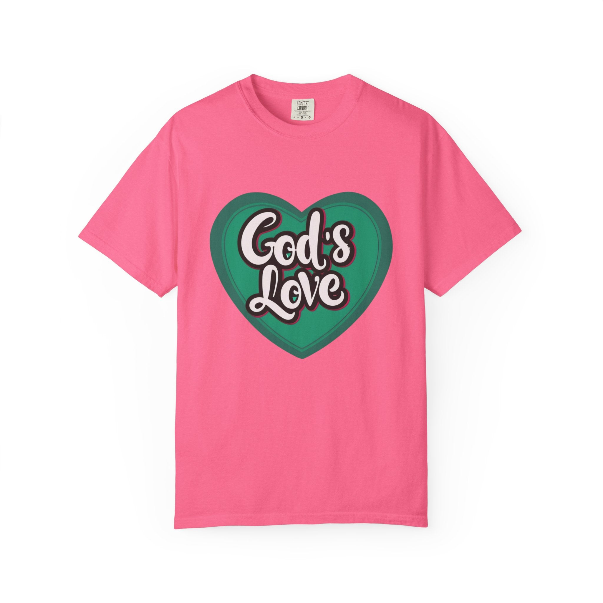 God's Love Heart T-shirt
