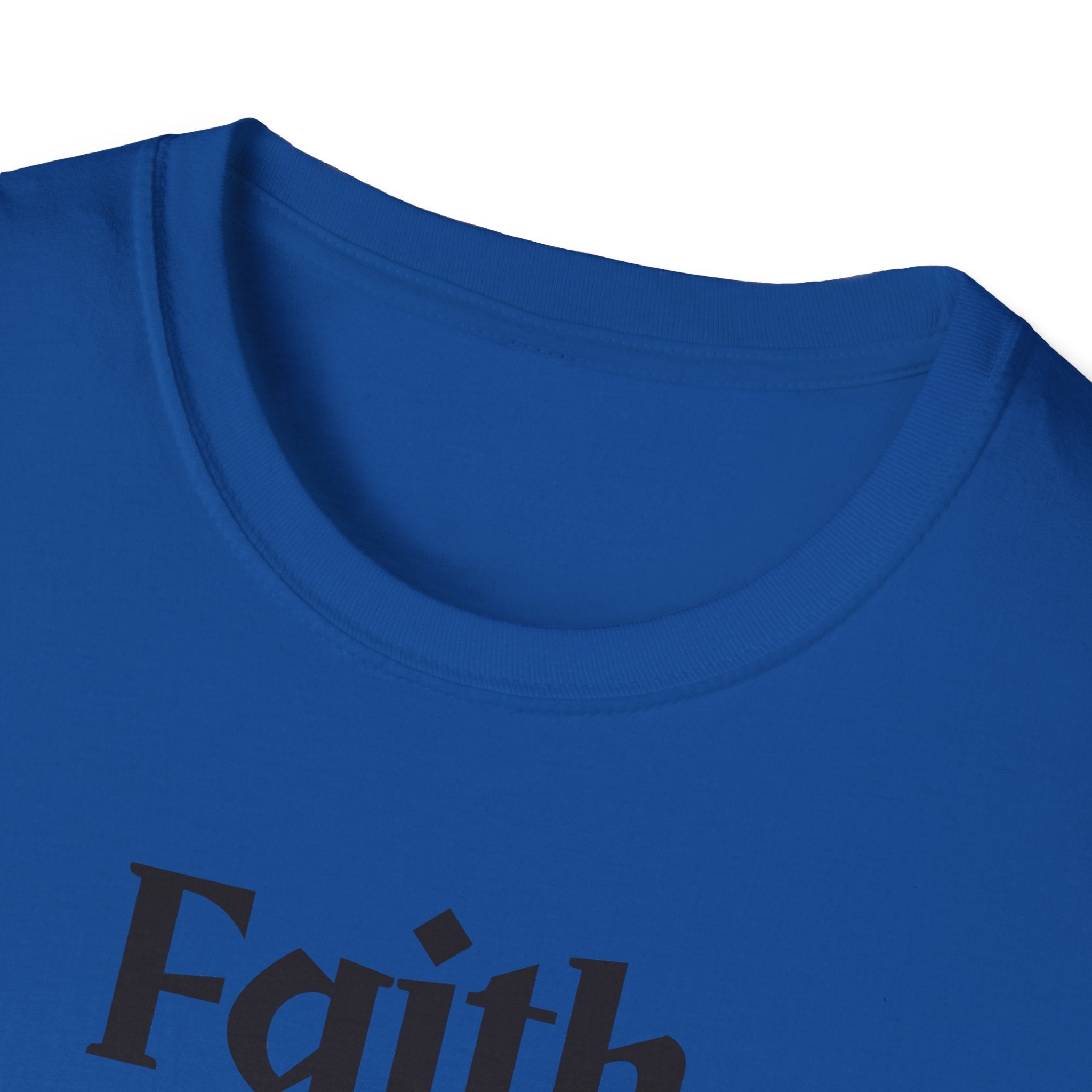 Christian TShirts Faith is my Compass Unisex Softstyle T-Shirt
