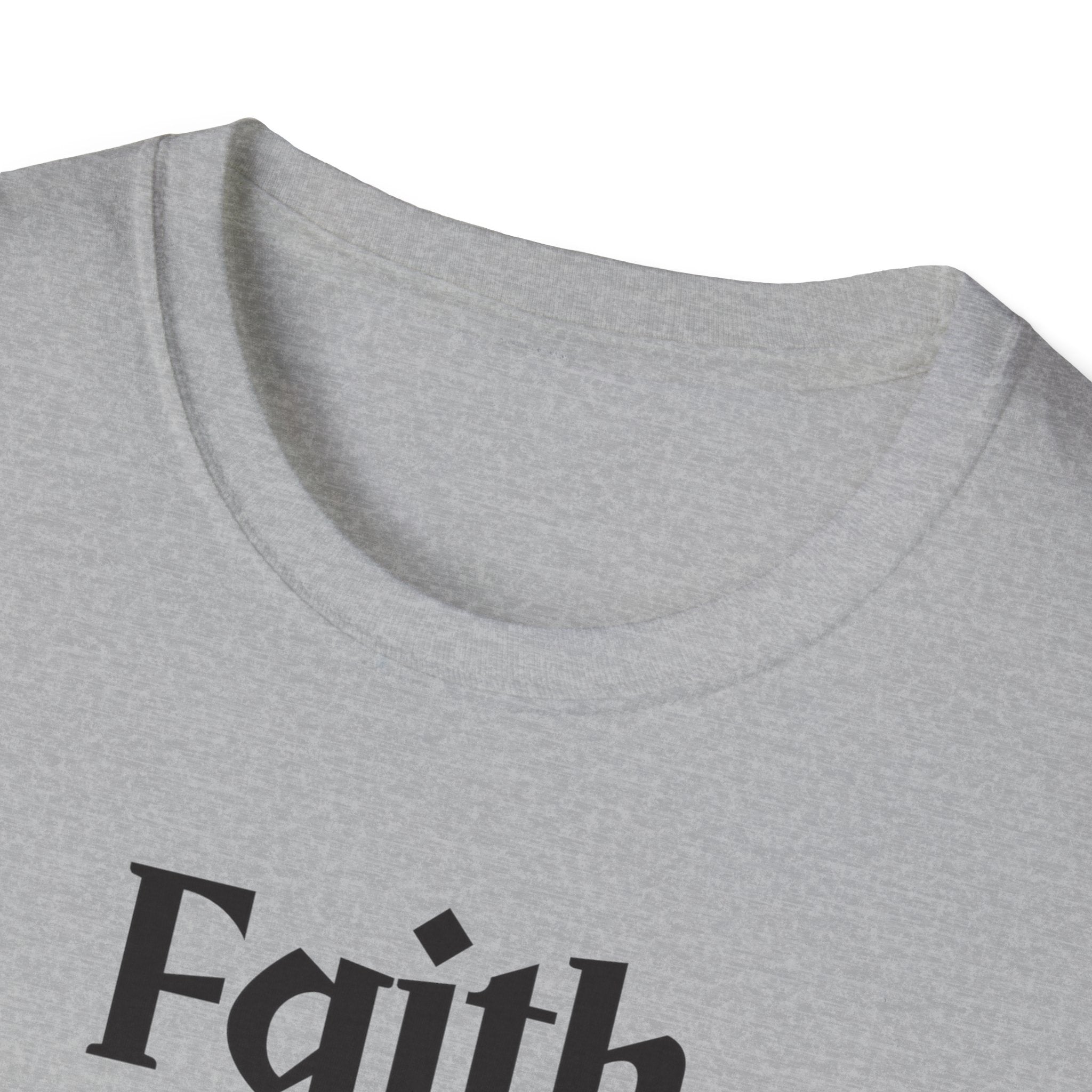 Christian TShirts Faith is my Compass Unisex Softstyle T-Shirt