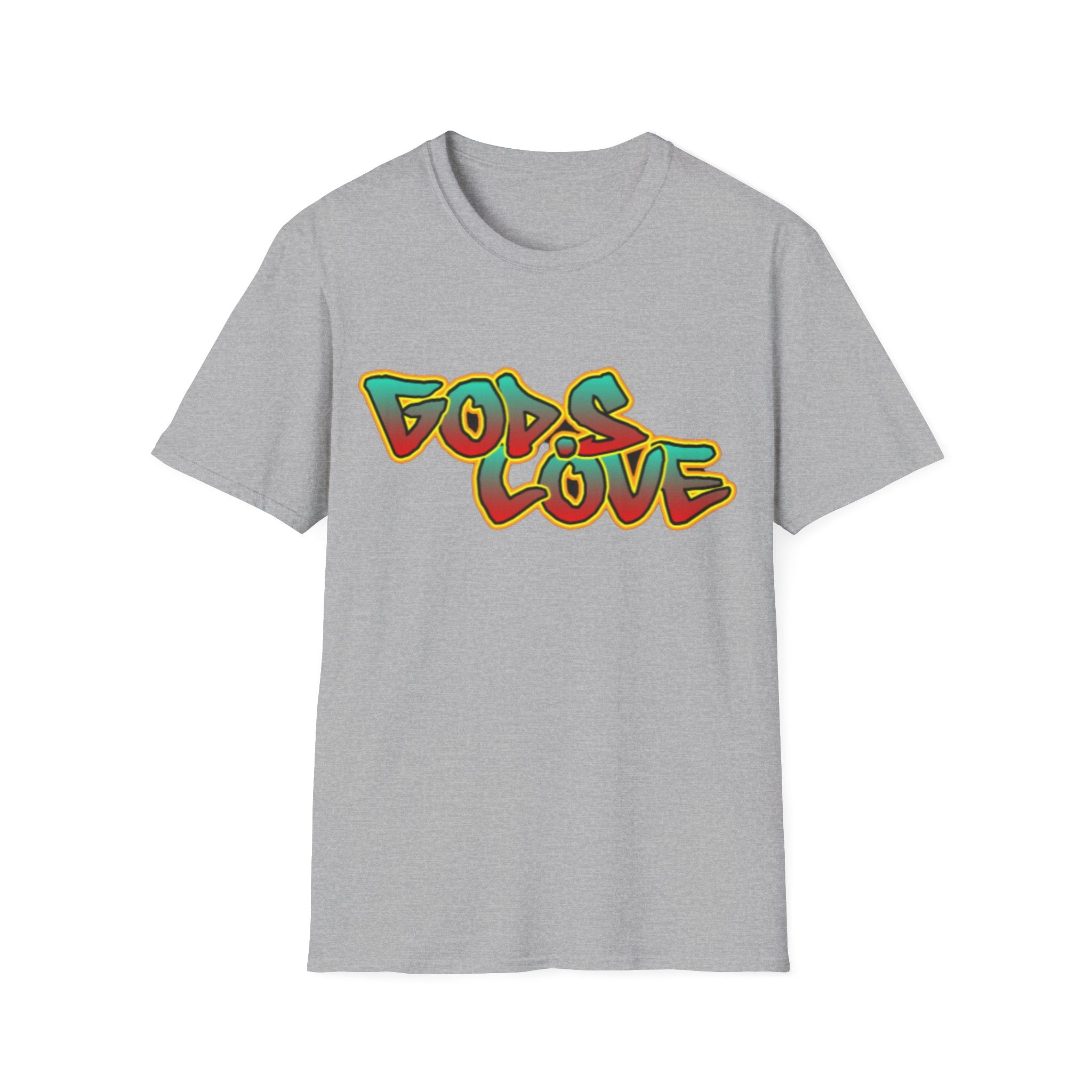 God's Love Graffiti T Shirt