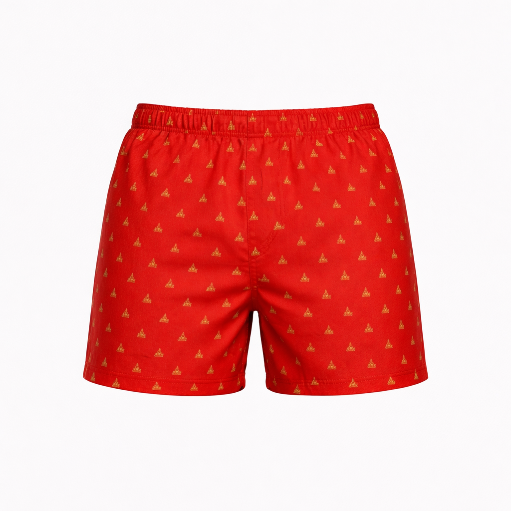 RoyaltyFix Crown Print Boxers – Luxury Fit