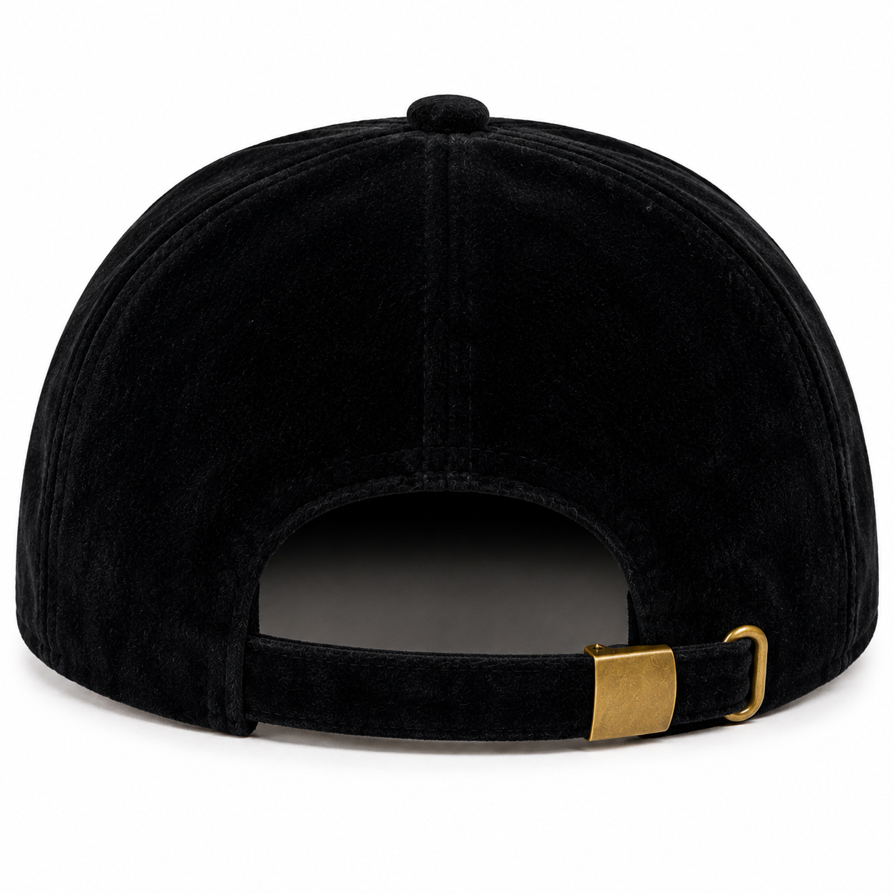 Royalty Crown Black Velvet Hat