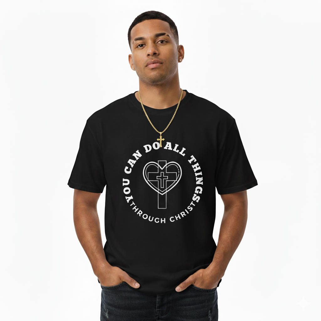 You can do all things through Christ Faith Softstyle T-Shirt
