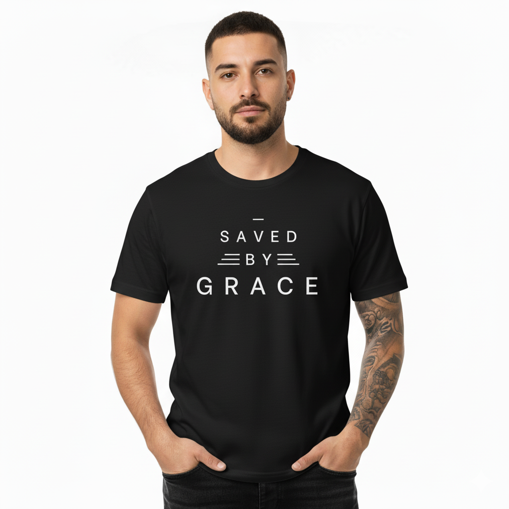 Saved by Grace T-Shirt