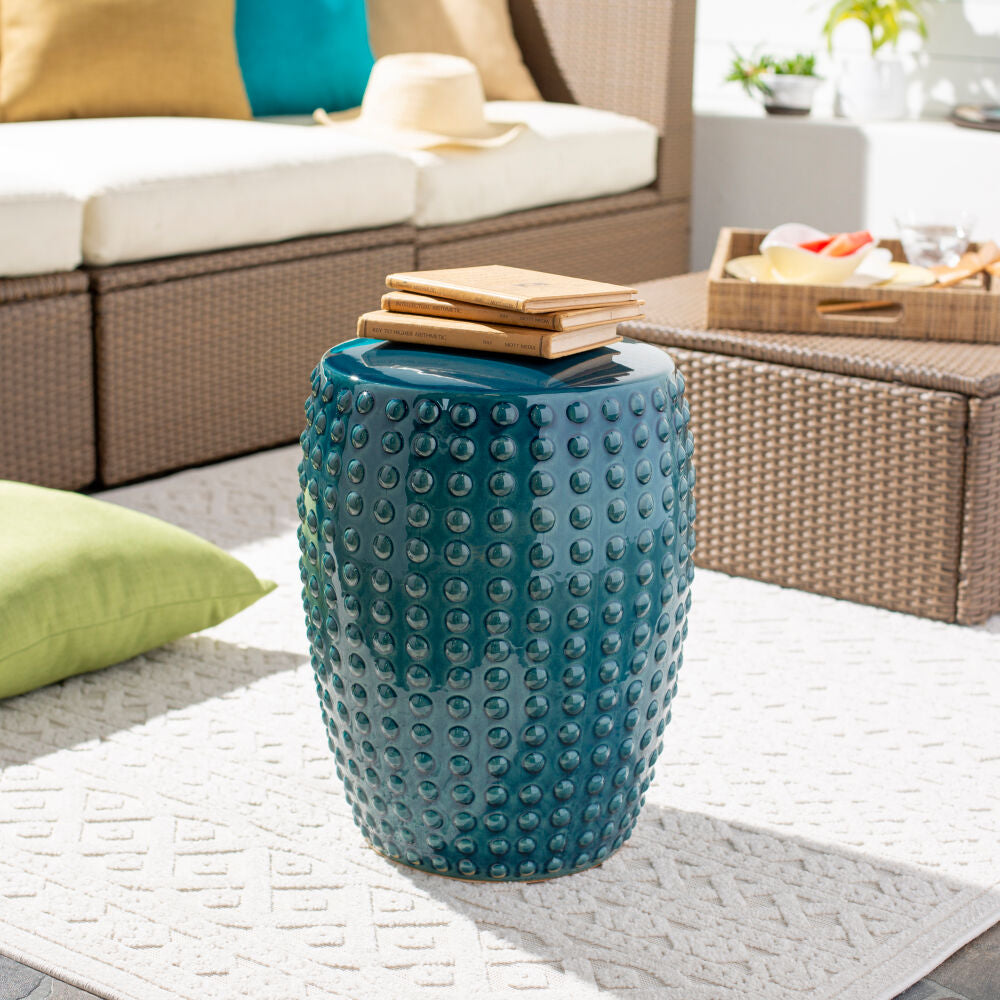 Camdale Stool – Ceramic Accent Piece