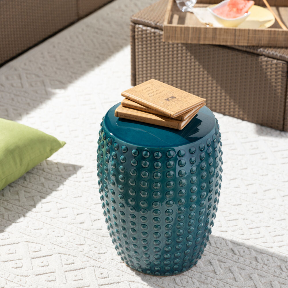 Camdale Stool – Ceramic Accent Piece