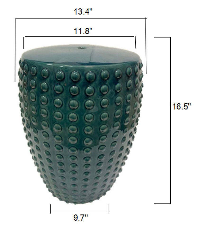 Camdale Stool – Ceramic Accent Piece
