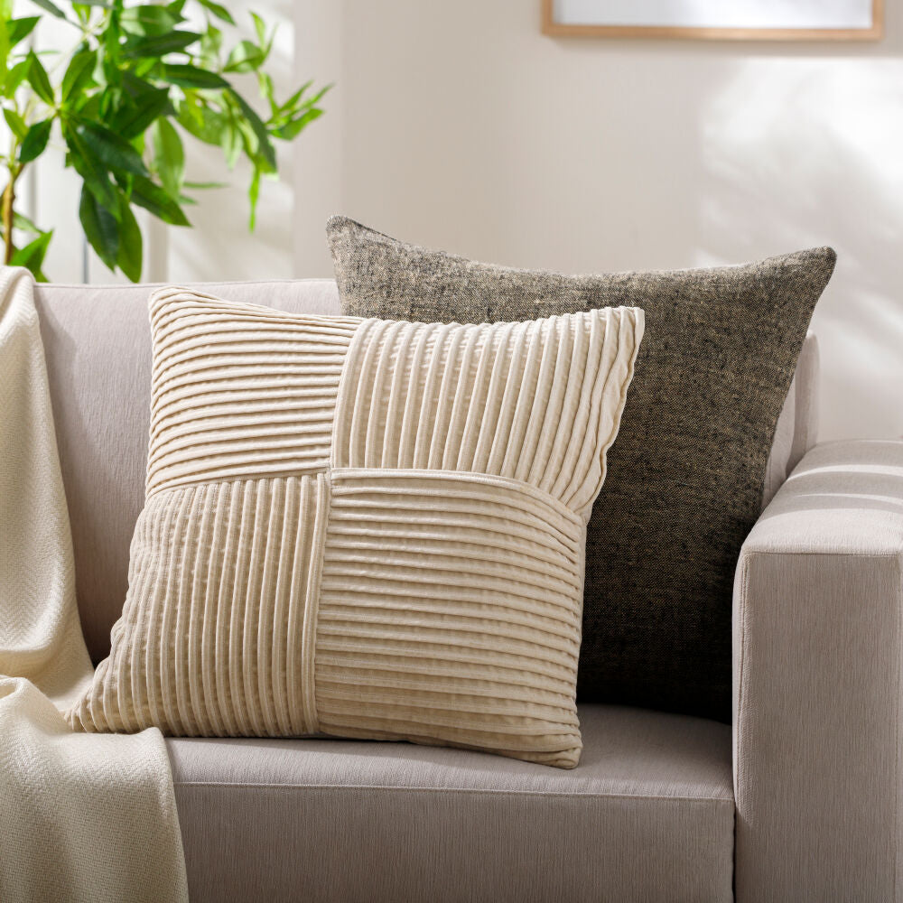 Conrad Pillow – Textured Cotton Accent