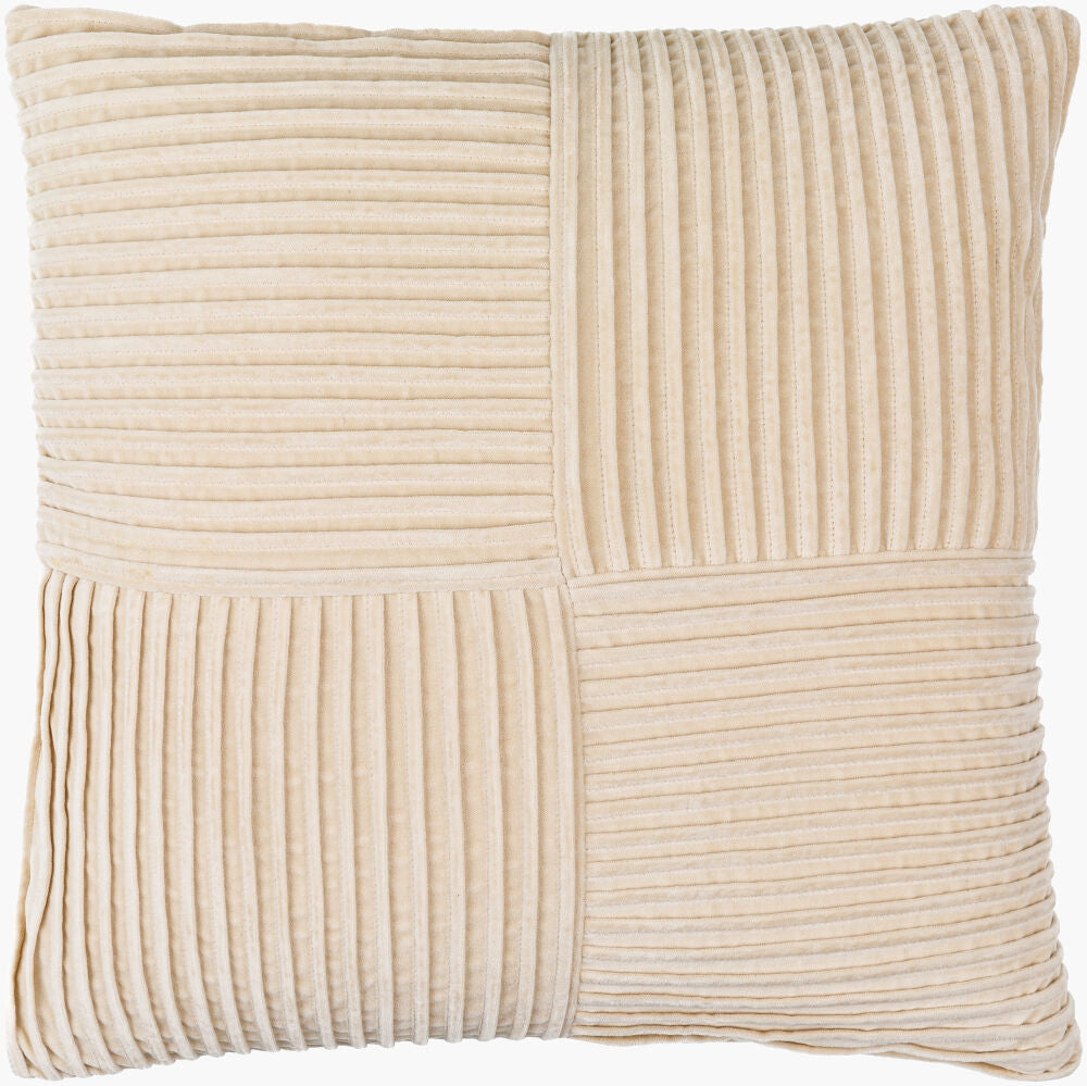 Conrad Pillow – Textured Cotton Accent