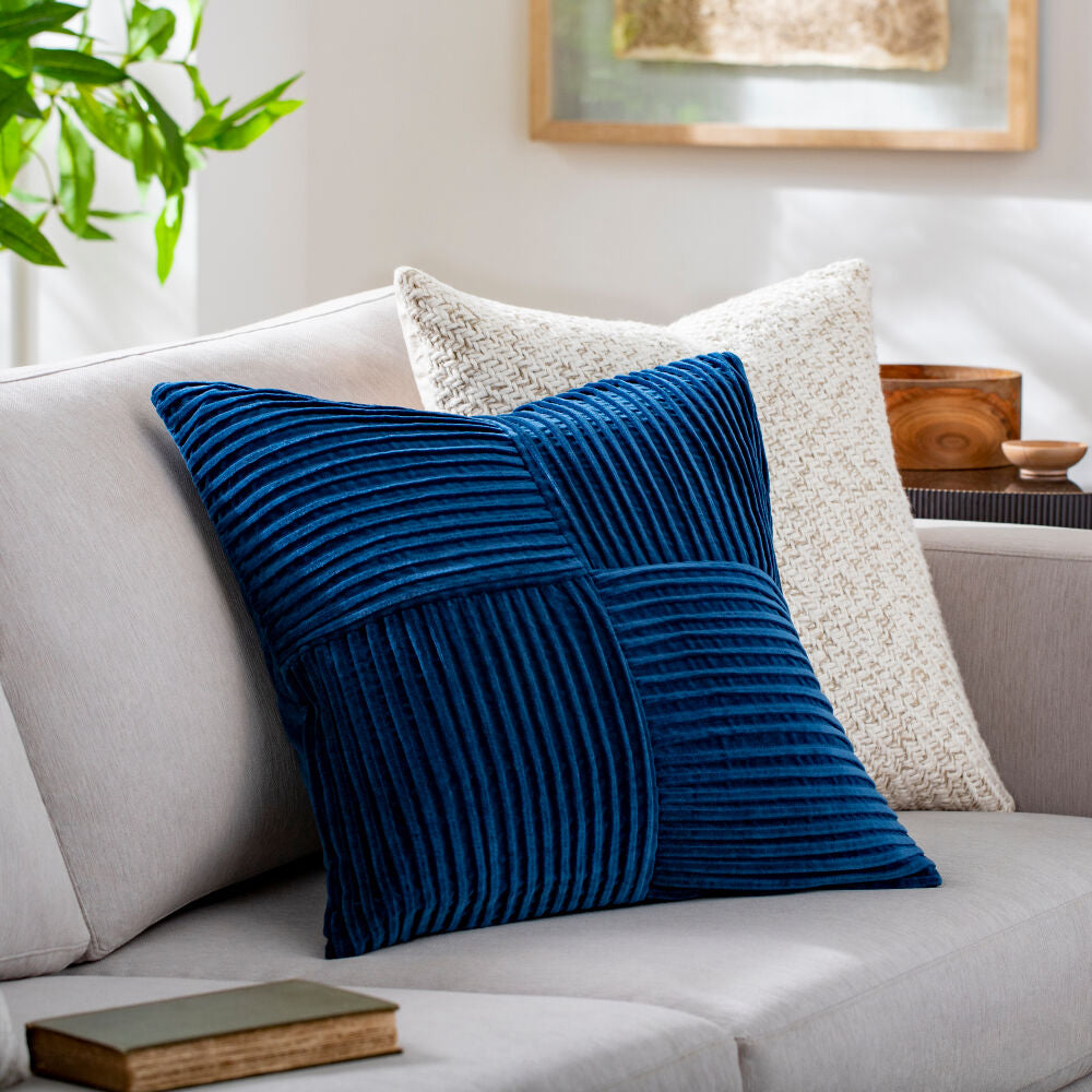 Conrad Pillow – Textured Cotton Accent